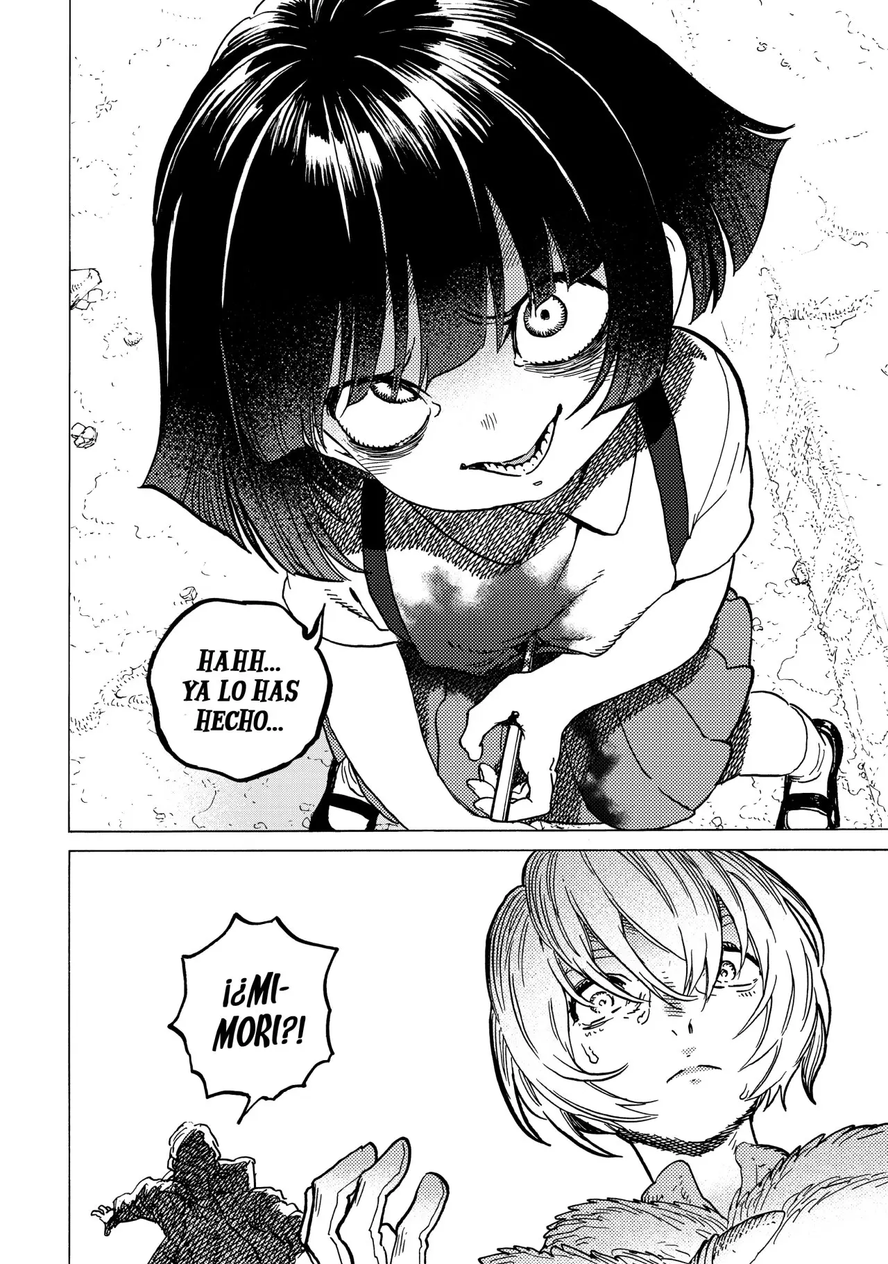 Fumetsu no Anata e capítulo 130.2, página 9
