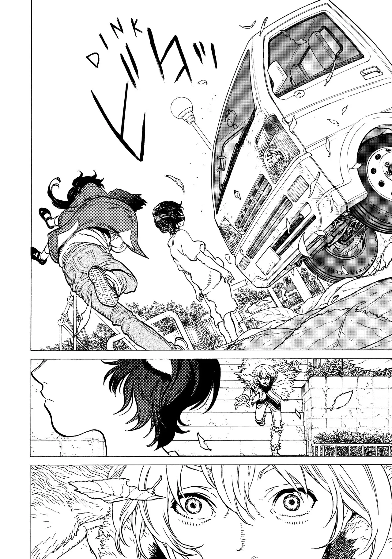 Fumetsu no Anata e capítulo 130.2, página 11