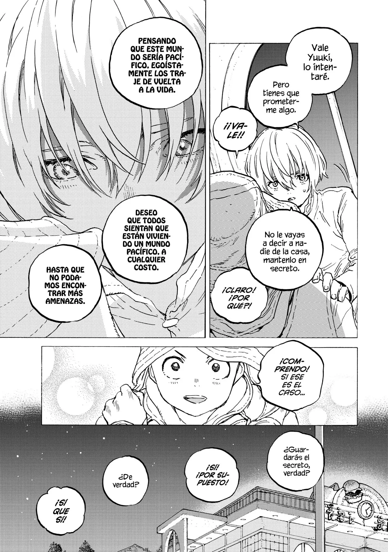 Fumetsu no Anata e capítulo 131.2, página 4