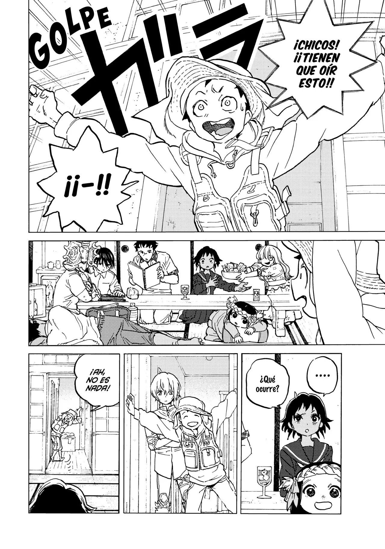 Fumetsu no Anata e capítulo 131.2, página 5