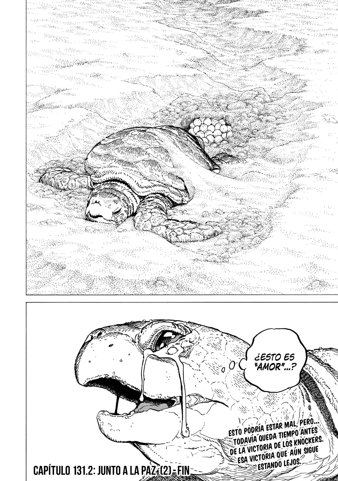 Fumetsu no Anata e capítulo 131.2, página 13