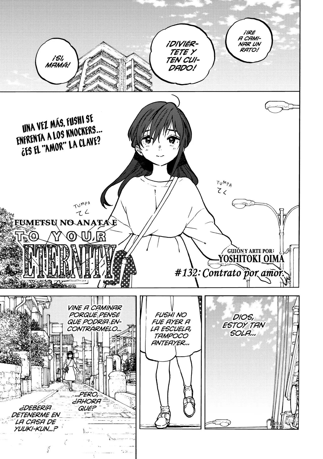 Fumetsu no Anata e capítulo 132, página 2