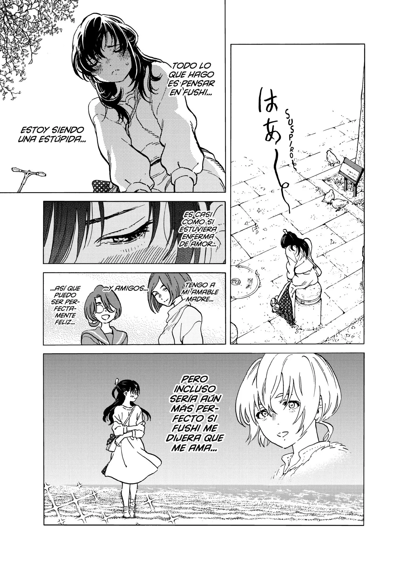 Fumetsu no Anata e capítulo 132, página 4