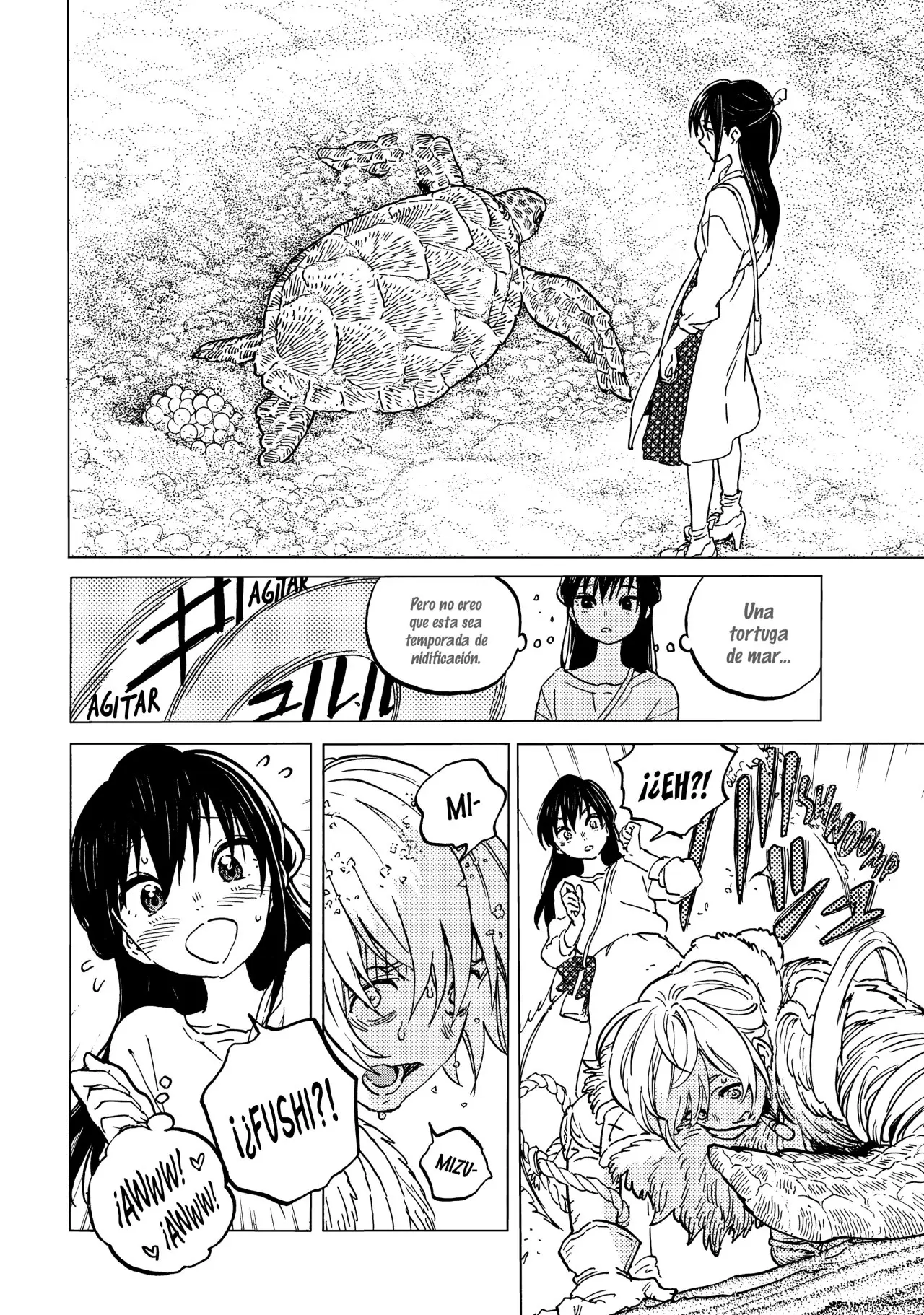 Fumetsu no Anata e capítulo 132, página 5