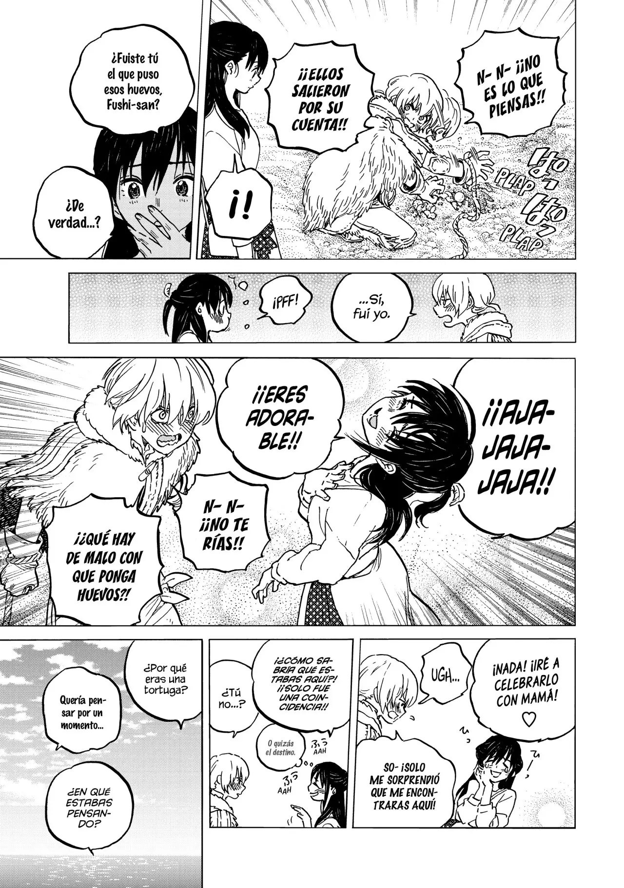 Fumetsu no Anata e capítulo 132, página 6