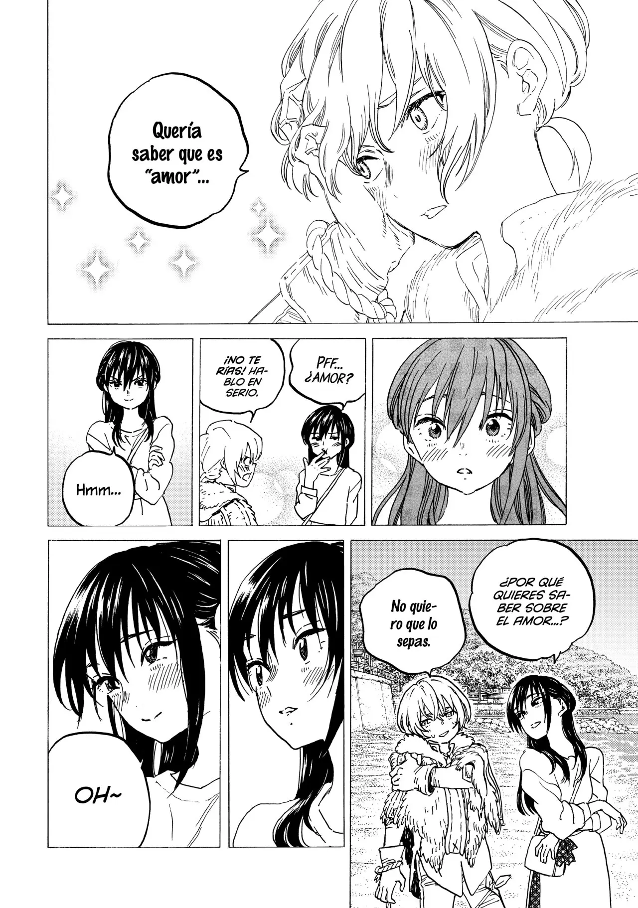 Fumetsu no Anata e capítulo 132, página 7