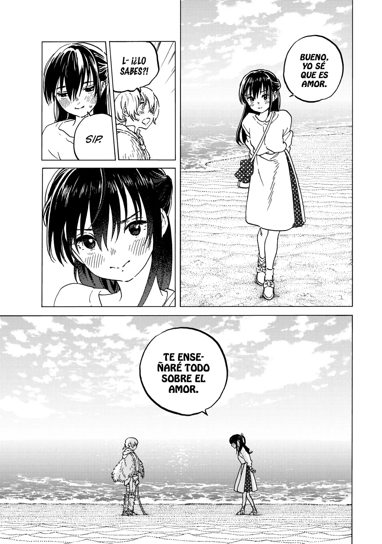 Fumetsu no Anata e capítulo 132, página 8