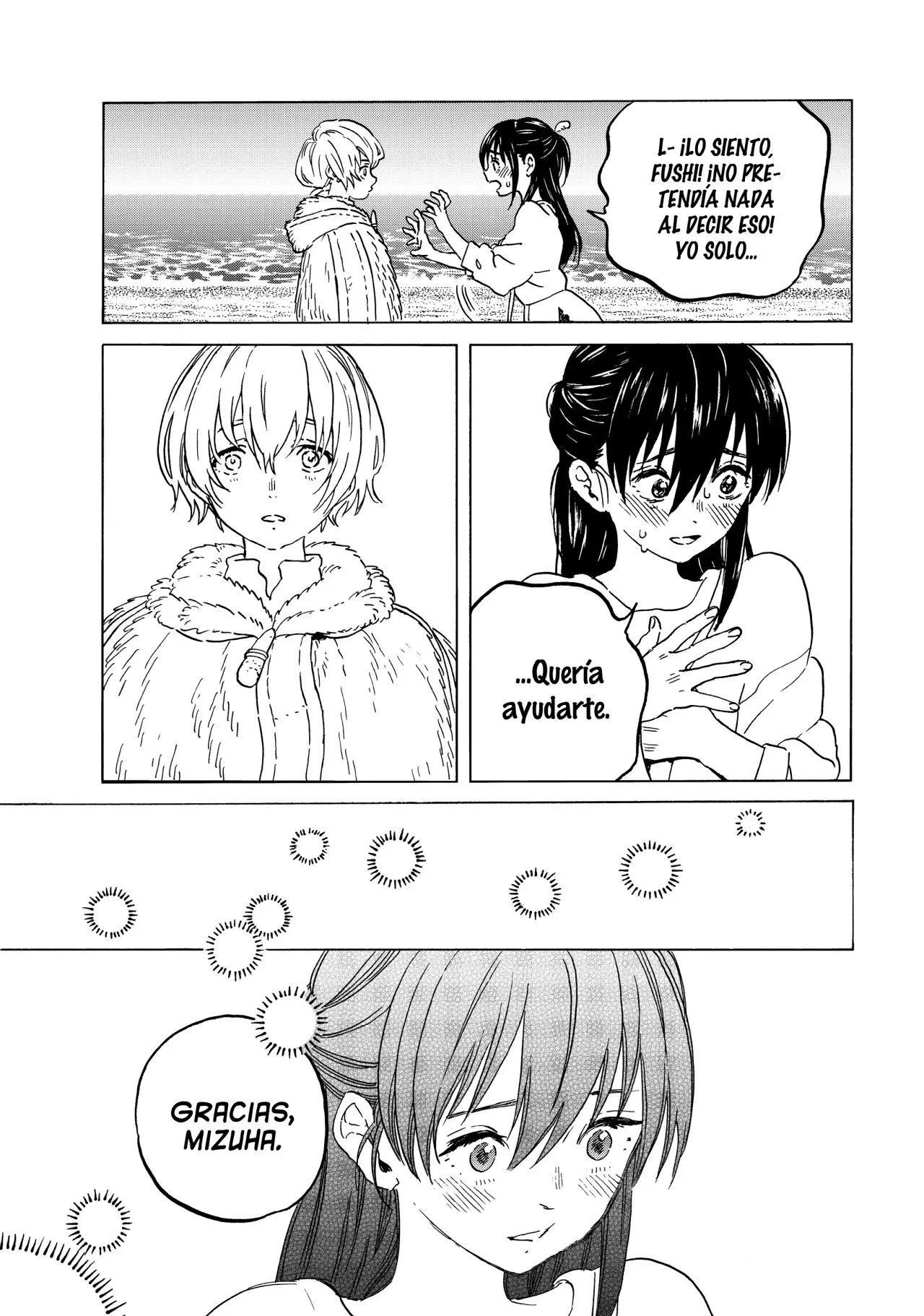 Fumetsu no Anata e capítulo 132, página 10