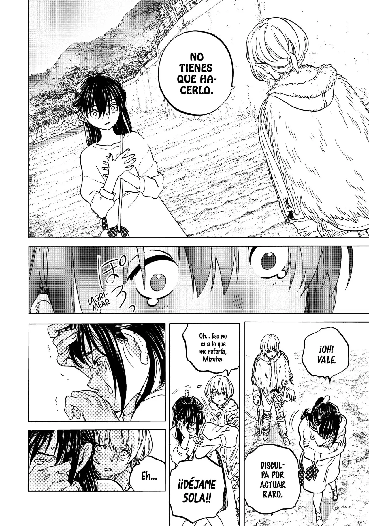 Fumetsu no Anata e capítulo 132, página 11