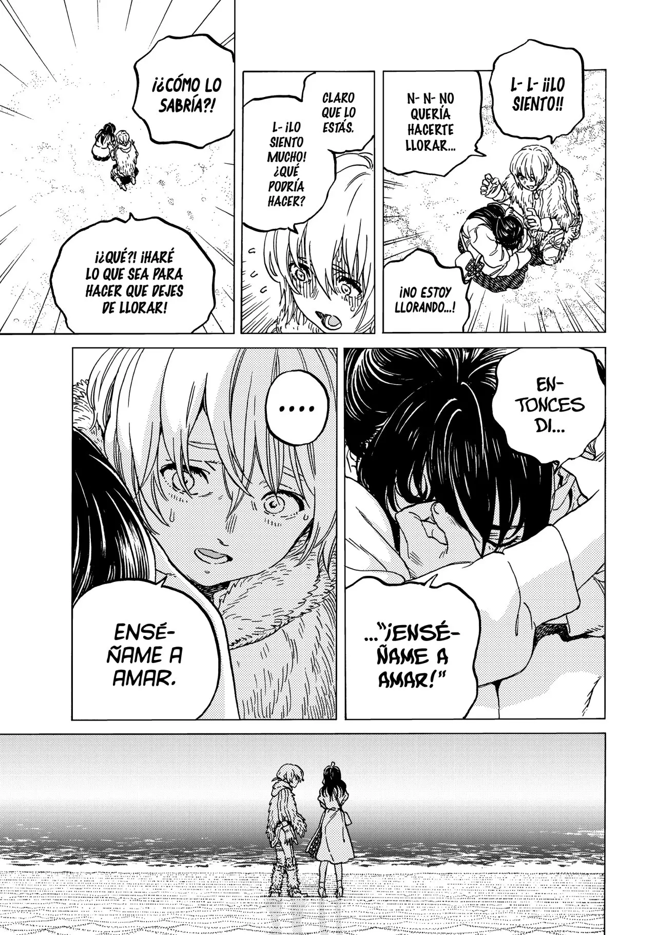 Fumetsu no Anata e capítulo 132, página 12