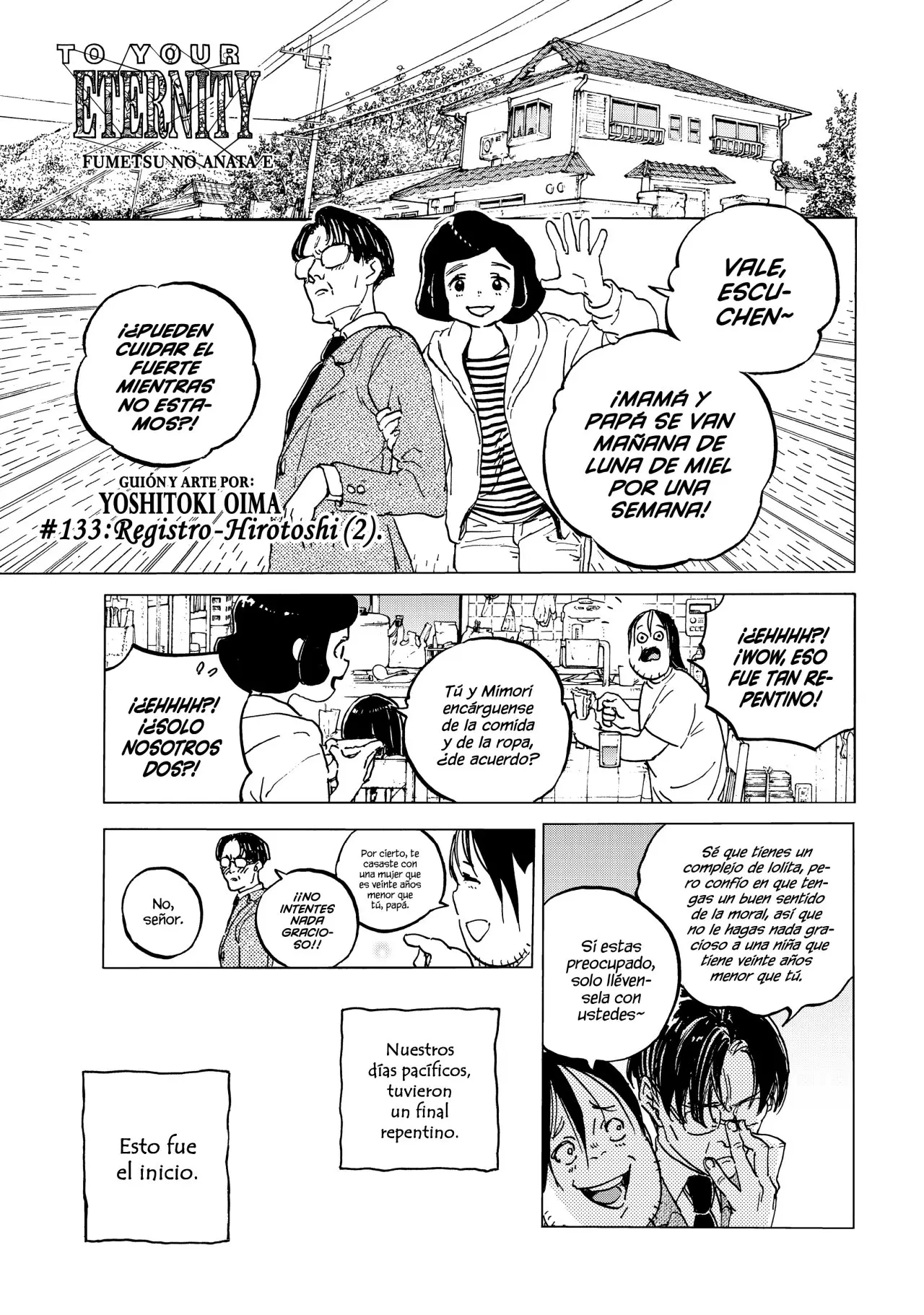 Fumetsu no Anata e capítulo 133.2, página 2
