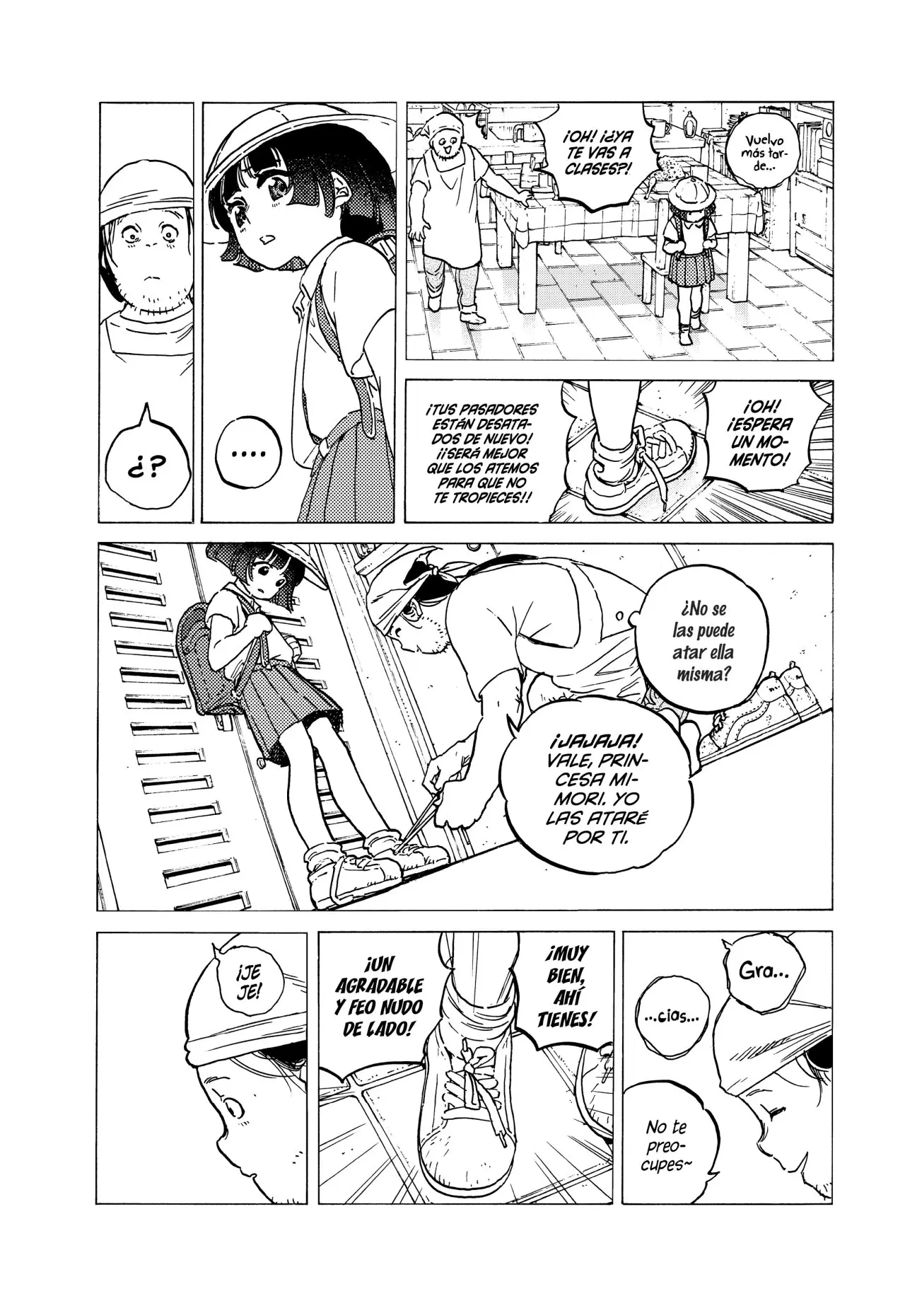Fumetsu no Anata e capítulo 133.2, página 4