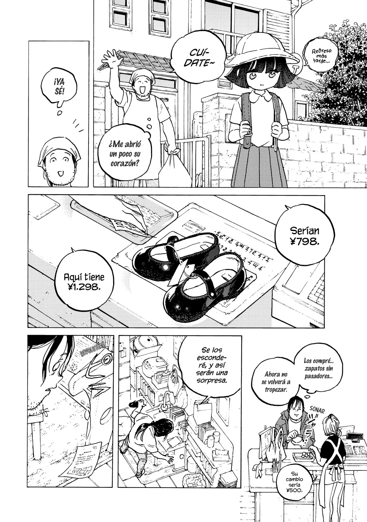 Fumetsu no Anata e capítulo 133.2, página 5