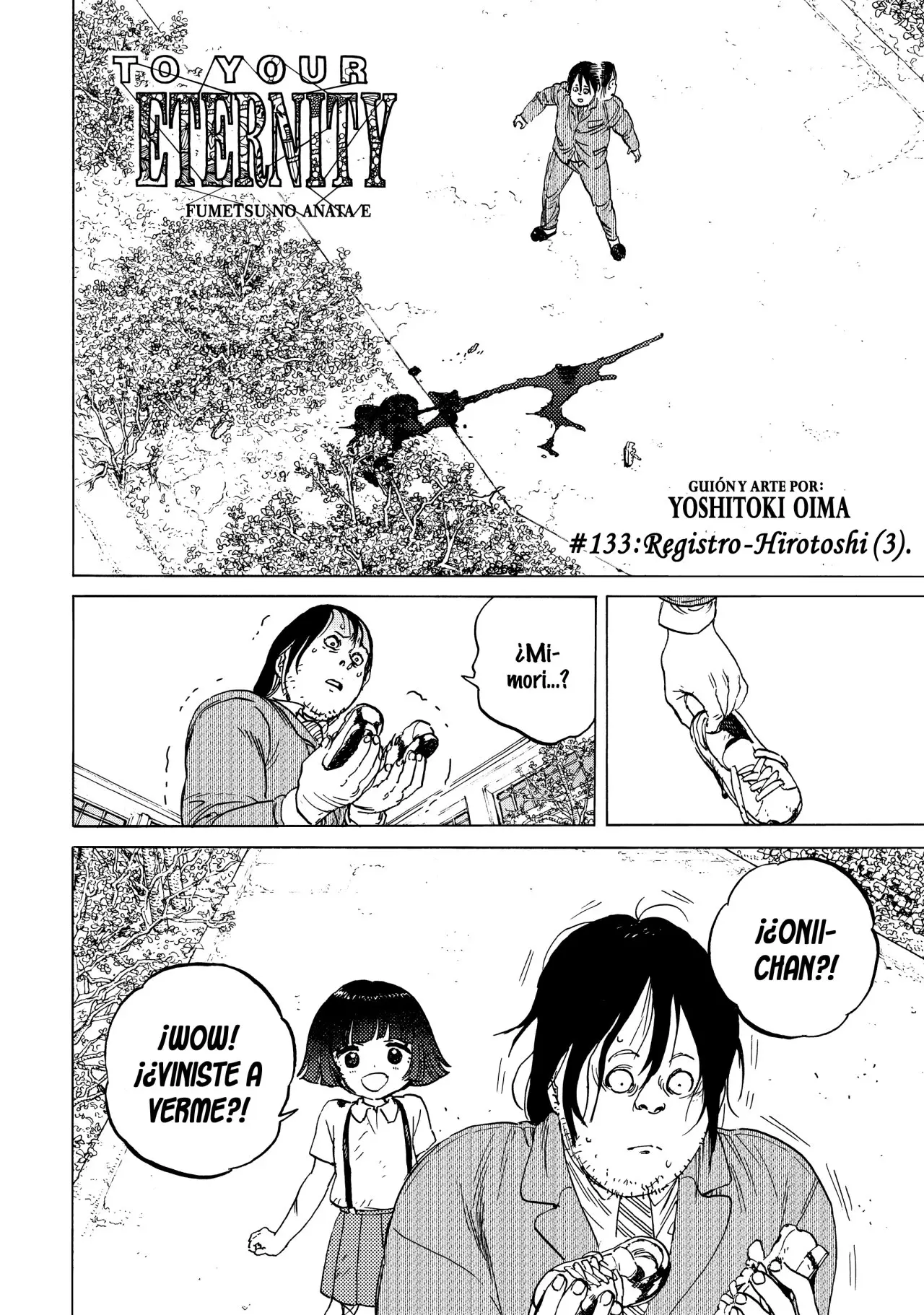 Fumetsu no Anata e capítulo 133.3, página 3