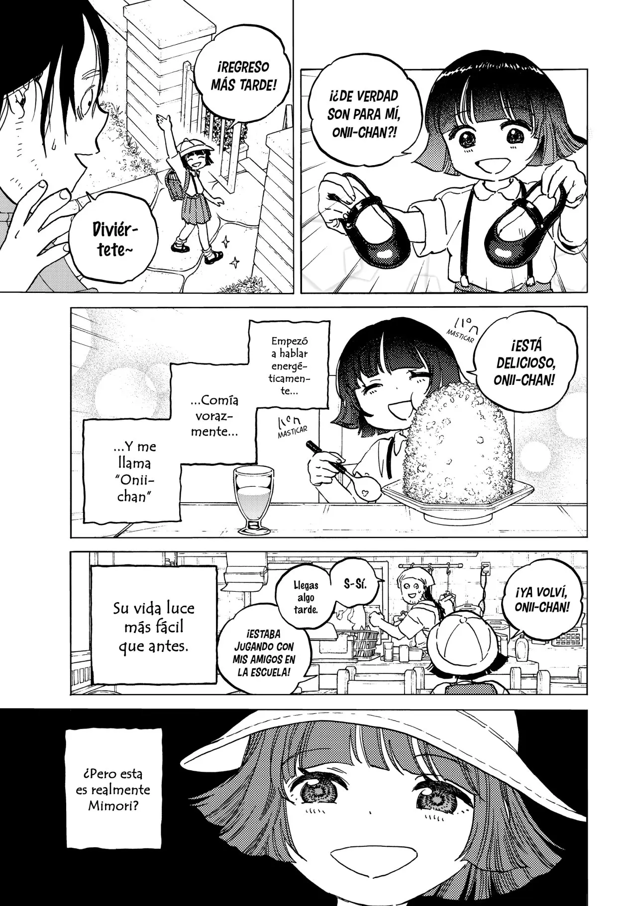 Fumetsu no Anata e capítulo 133.3, página 6