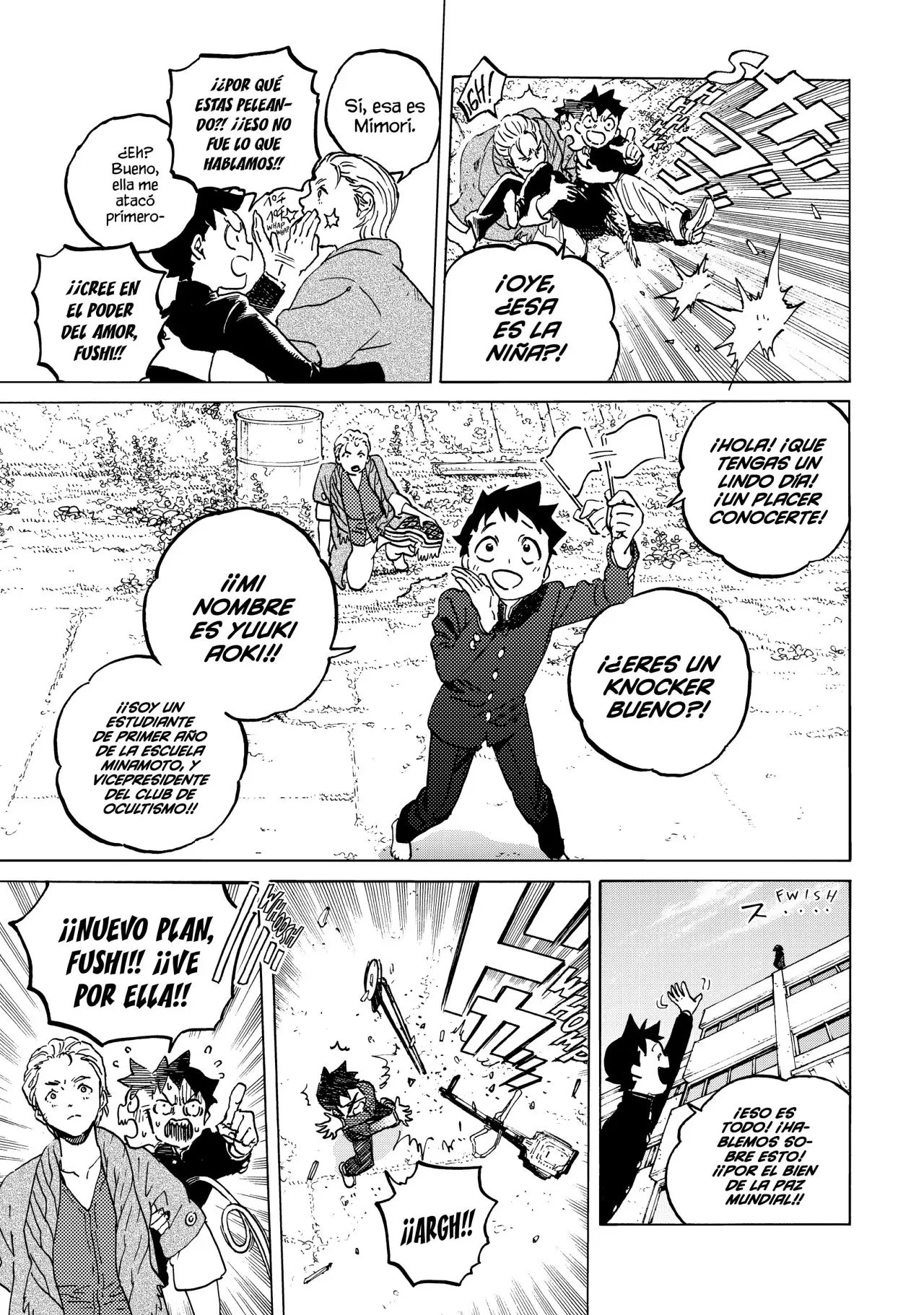 Fumetsu no Anata e capítulo 134.2, página 8