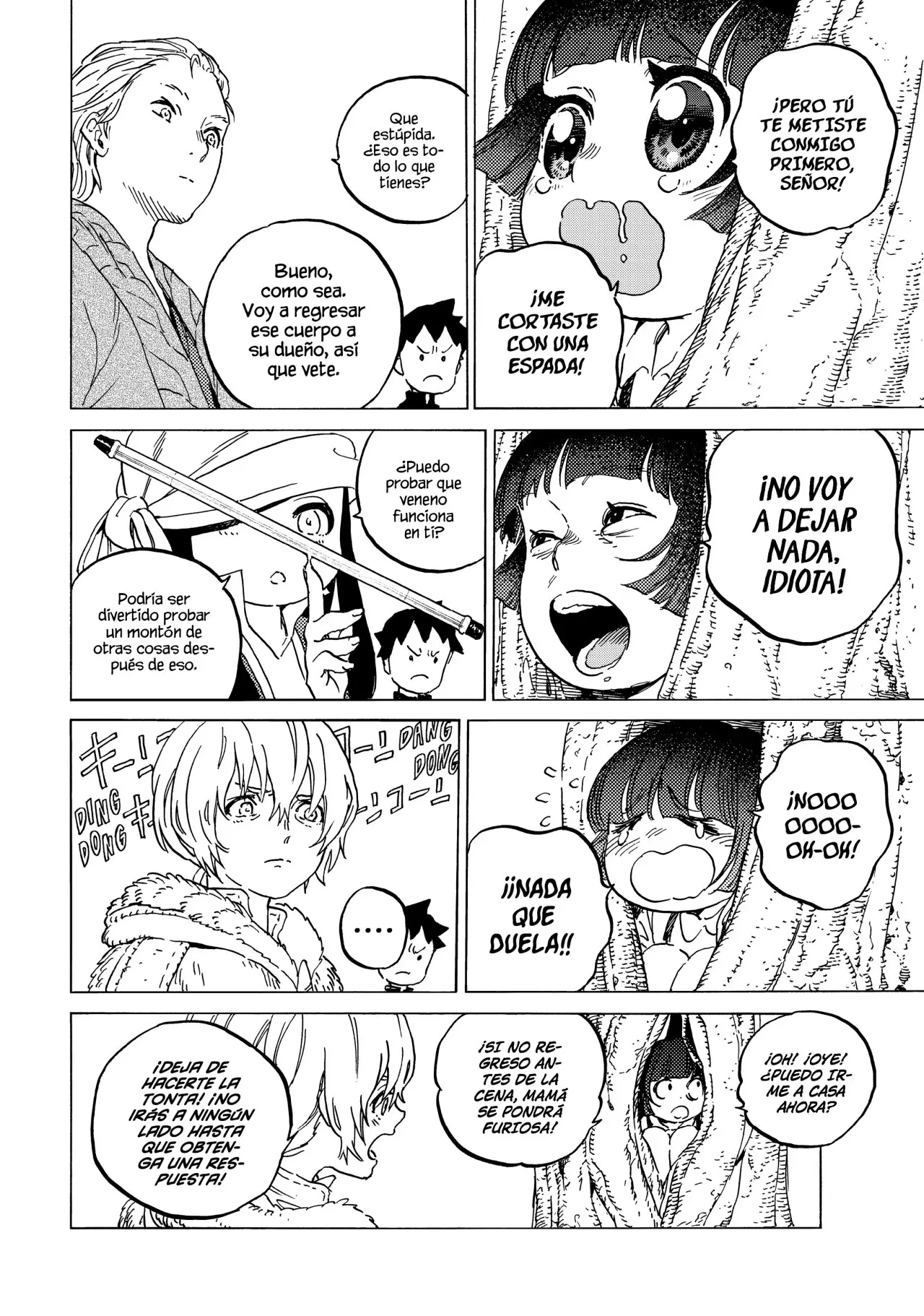 Fumetsu no Anata e capítulo 134.2, página 11