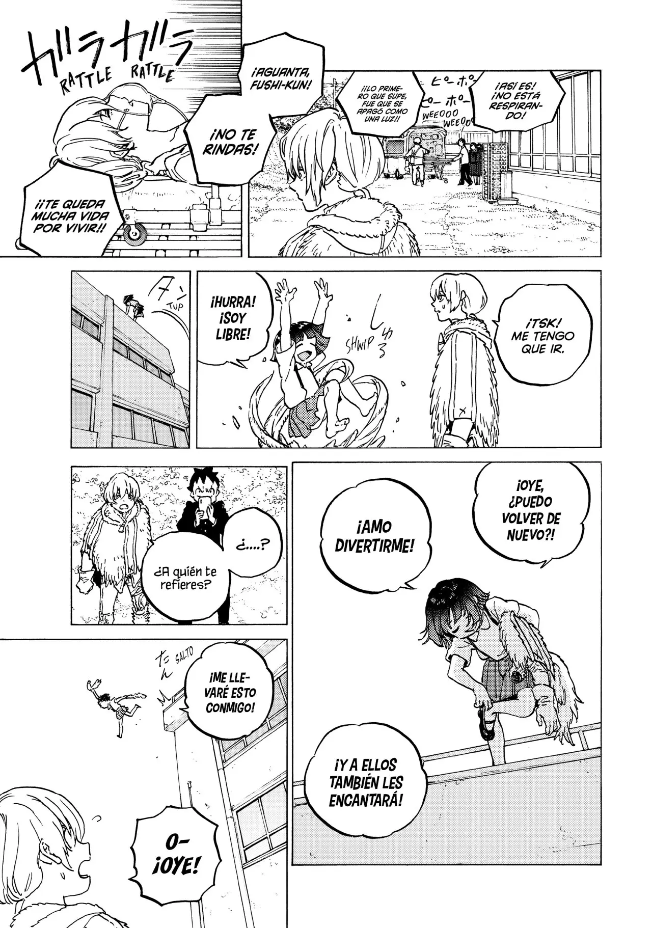 Fumetsu no Anata e capítulo 134.2, página 12