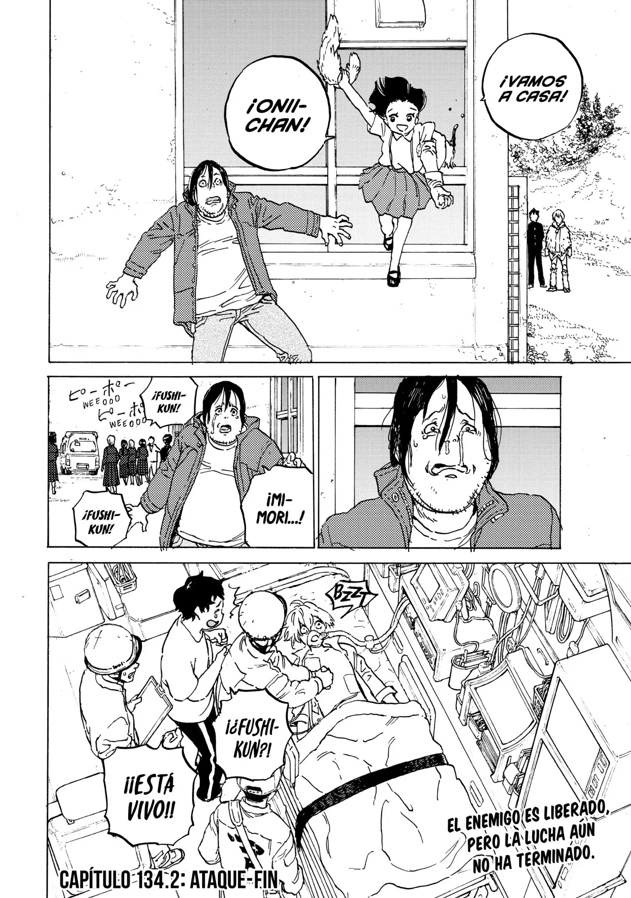 Fumetsu no Anata e capítulo 134.2, página 13