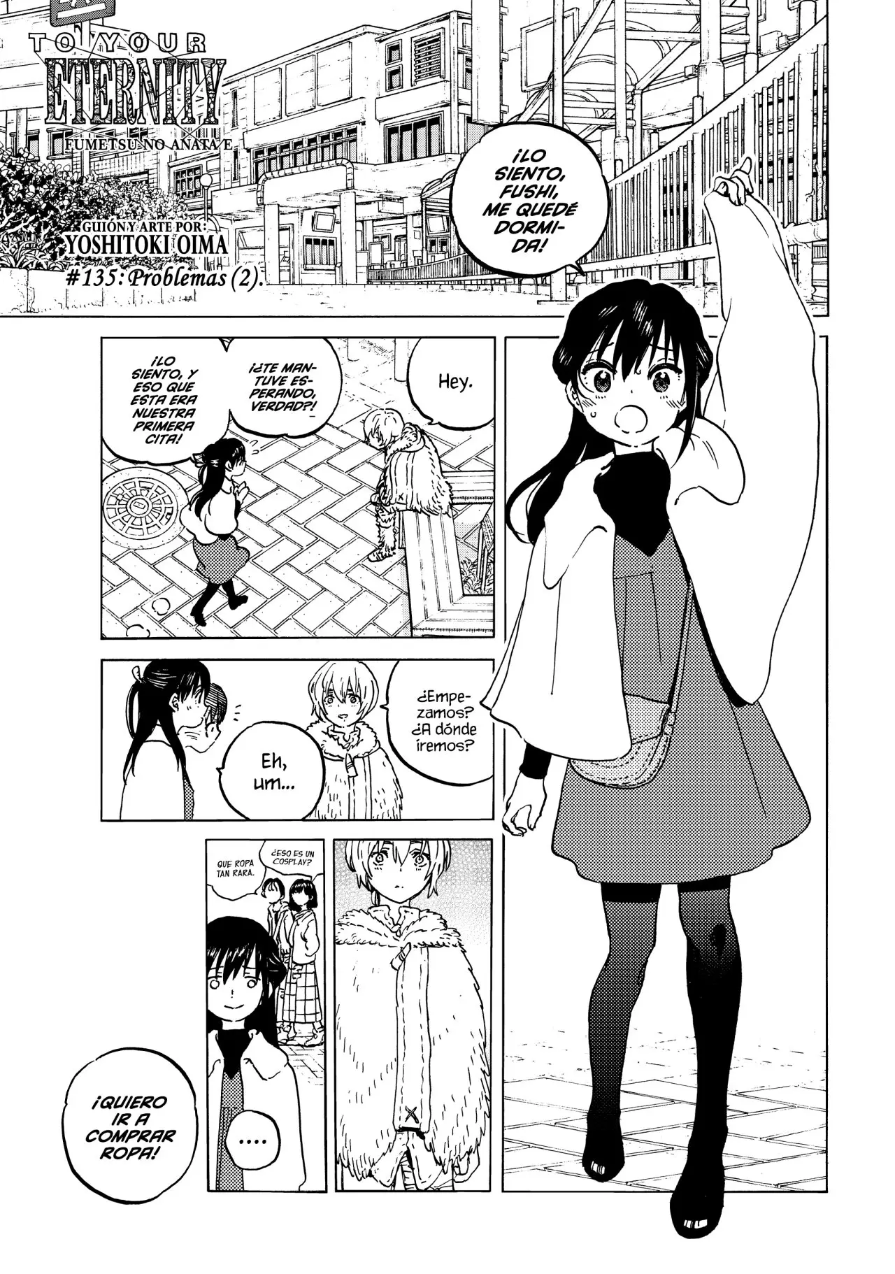 Fumetsu no Anata e capítulo 135.2, página 2
