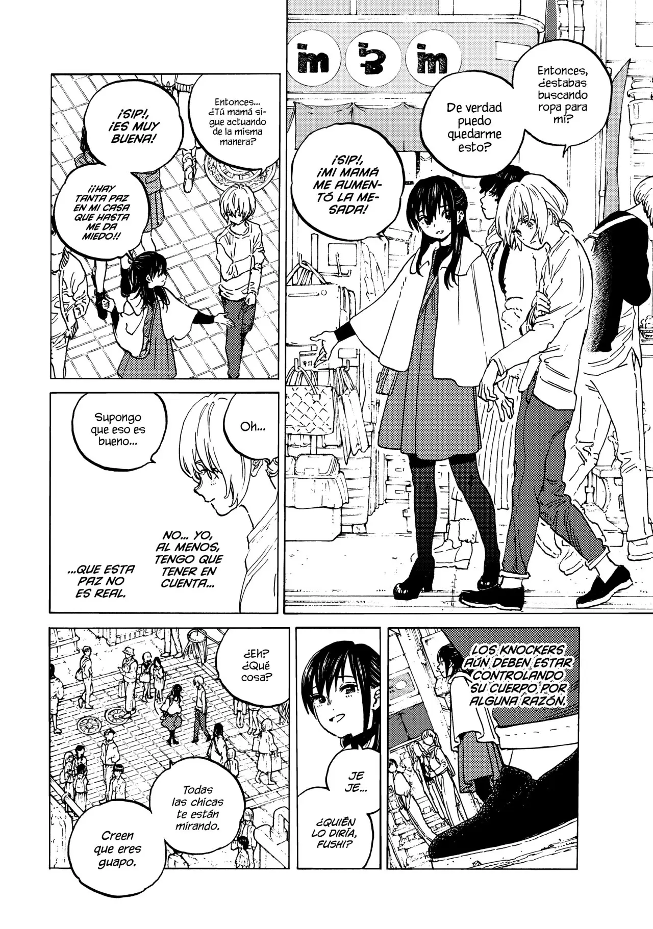 Fumetsu no Anata e capítulo 135.2, página 5