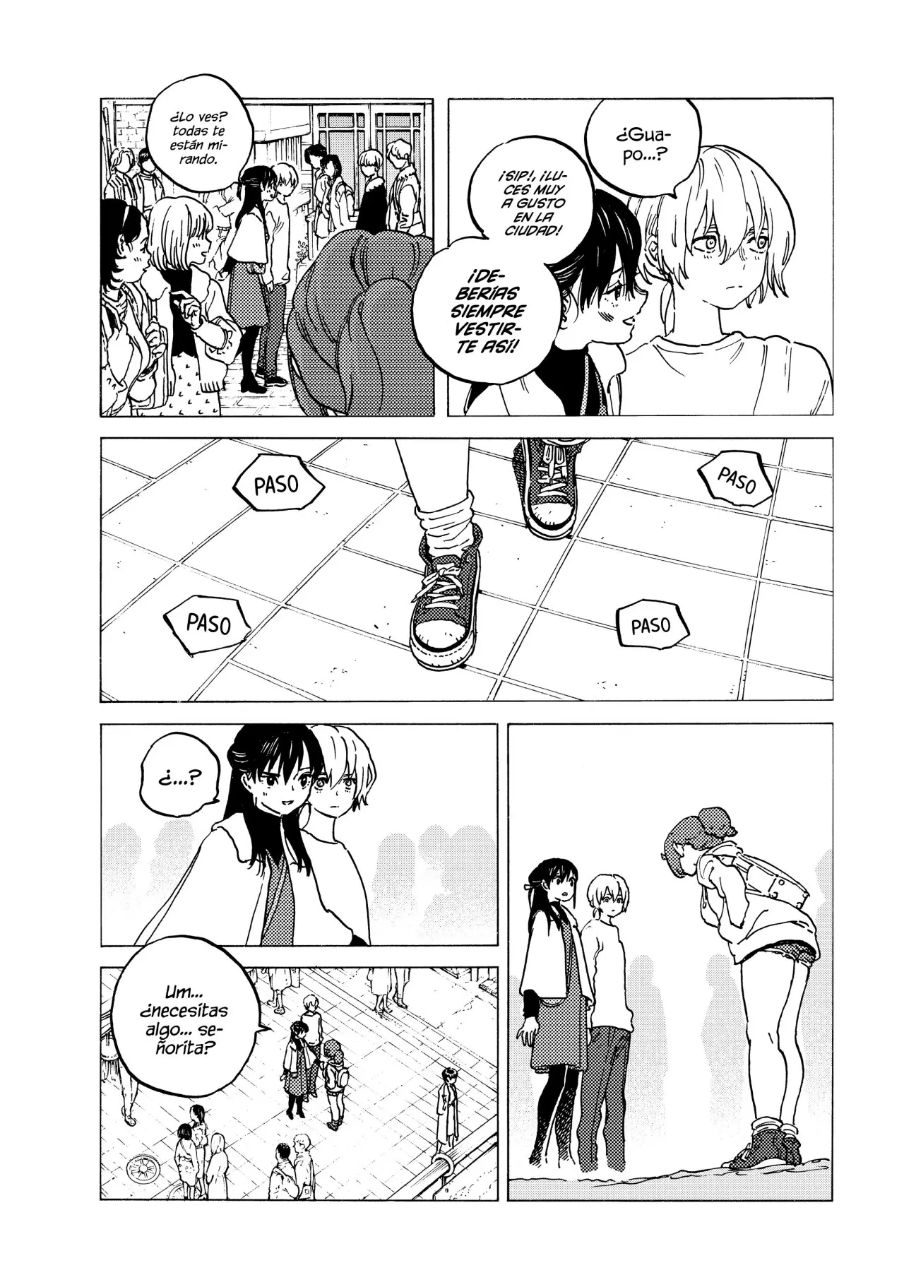 Fumetsu no Anata e capítulo 135.2, página 6