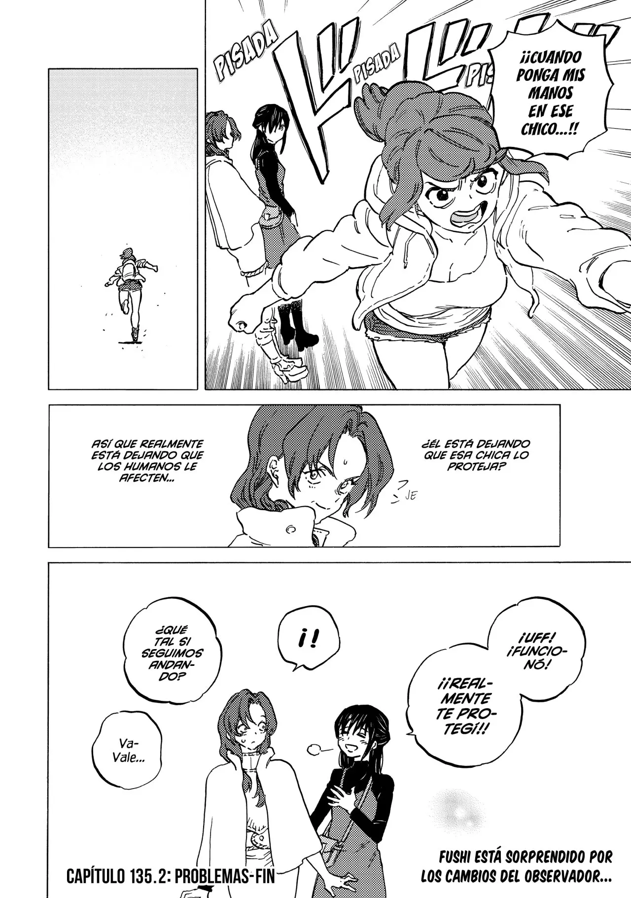 Fumetsu no Anata e capítulo 135.2, página 13