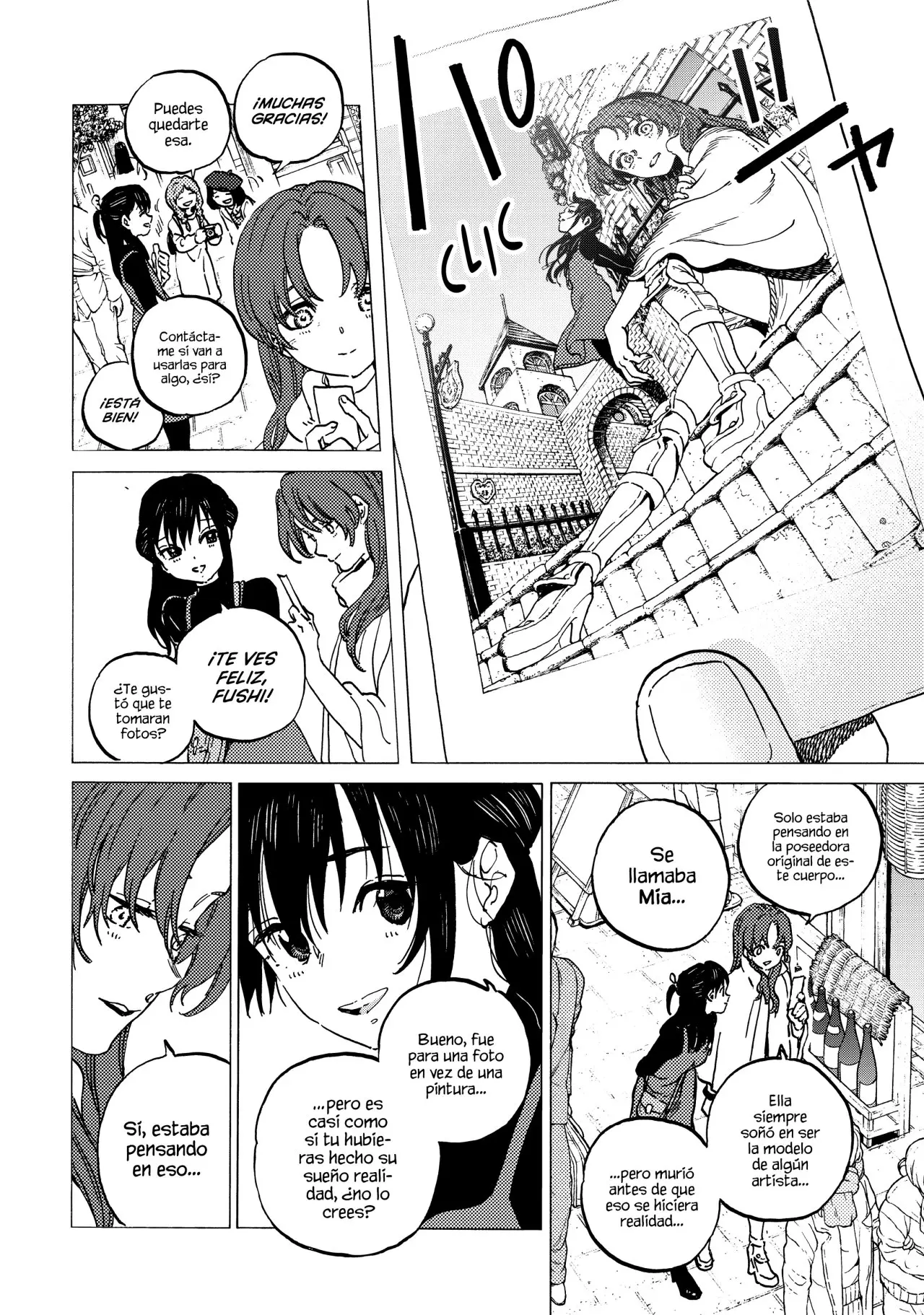 Fumetsu no Anata e capítulo 135.3, página 3