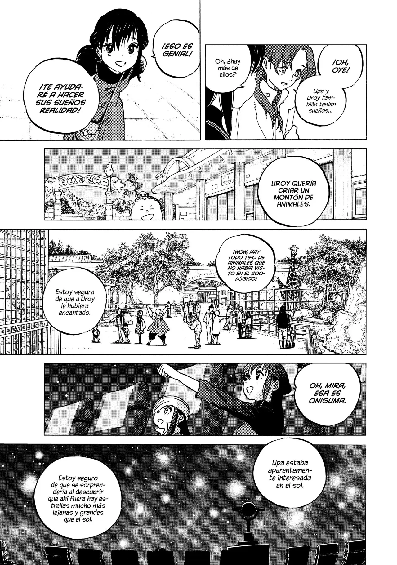 Fumetsu no Anata e capítulo 135.3, página 4