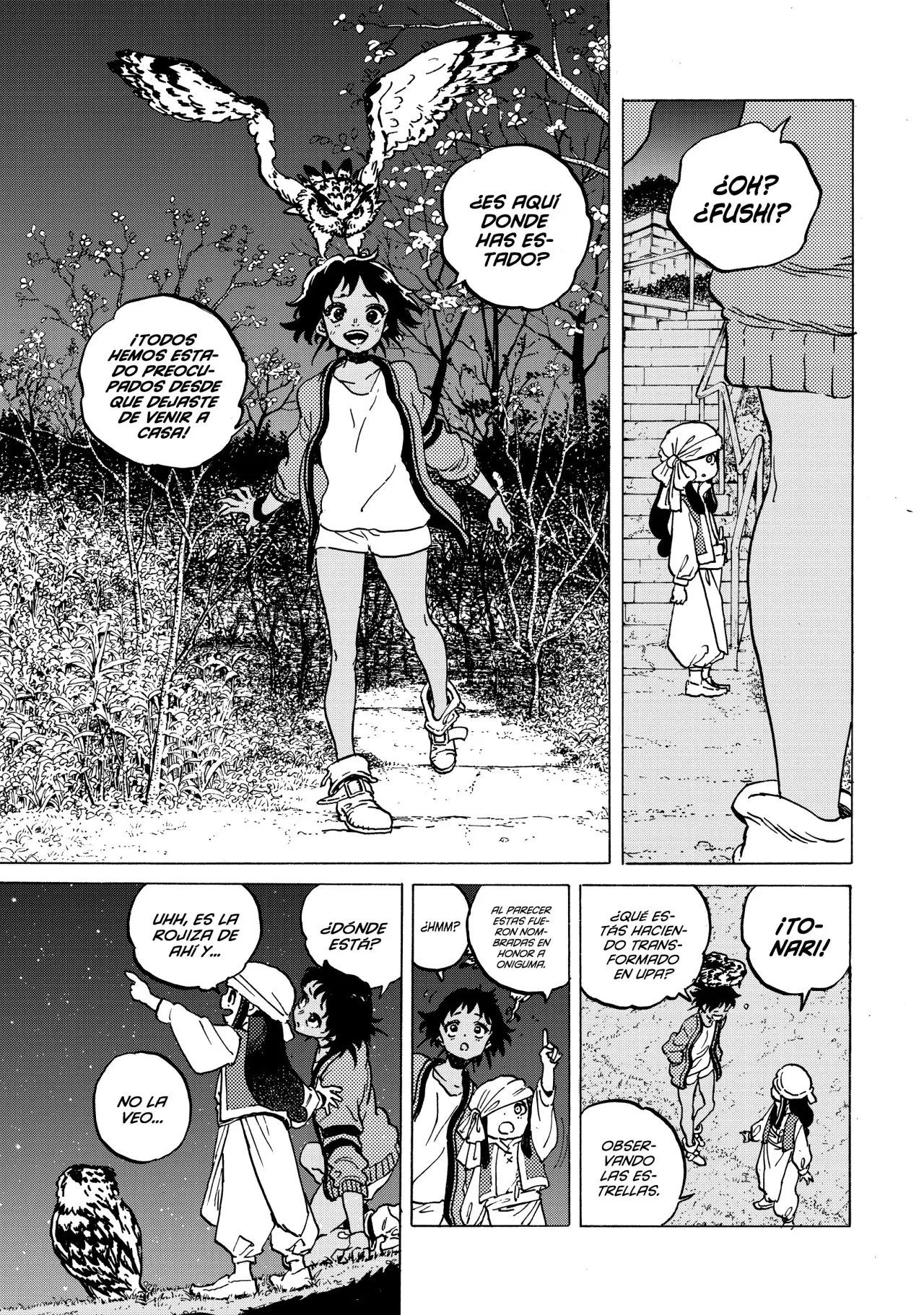 Fumetsu no Anata e capítulo 135.3, página 6