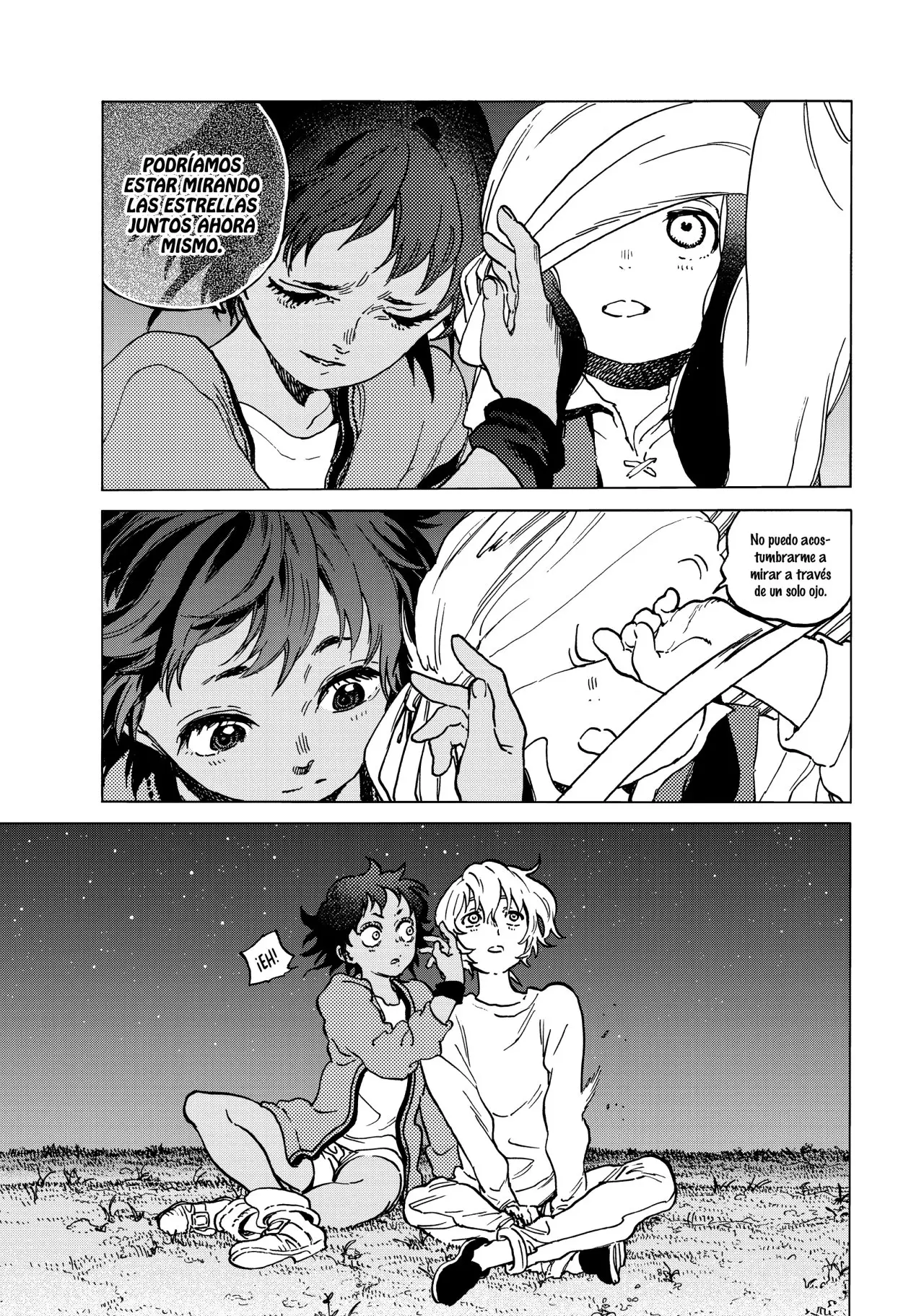 Fumetsu no Anata e capítulo 135.3, página 8