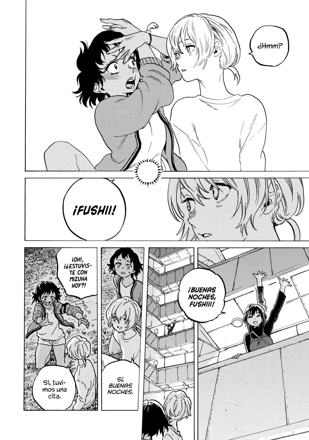 Fumetsu no Anata e capítulo 135.3, página 9