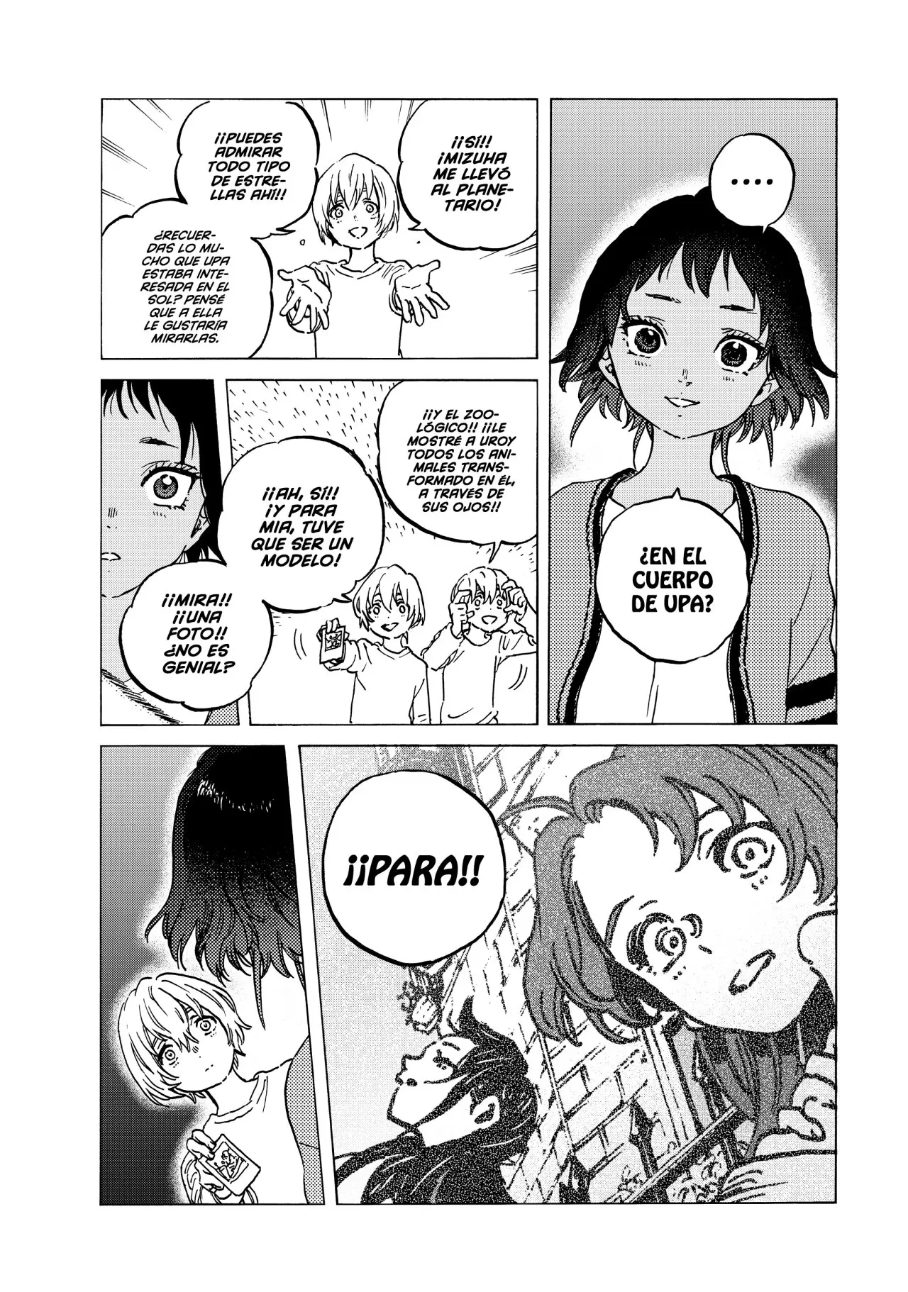 Fumetsu no Anata e capítulo 135.3, página 10
