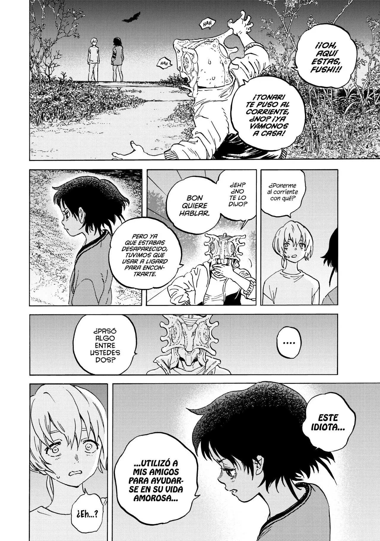 Fumetsu no Anata e capítulo 135.3, página 11