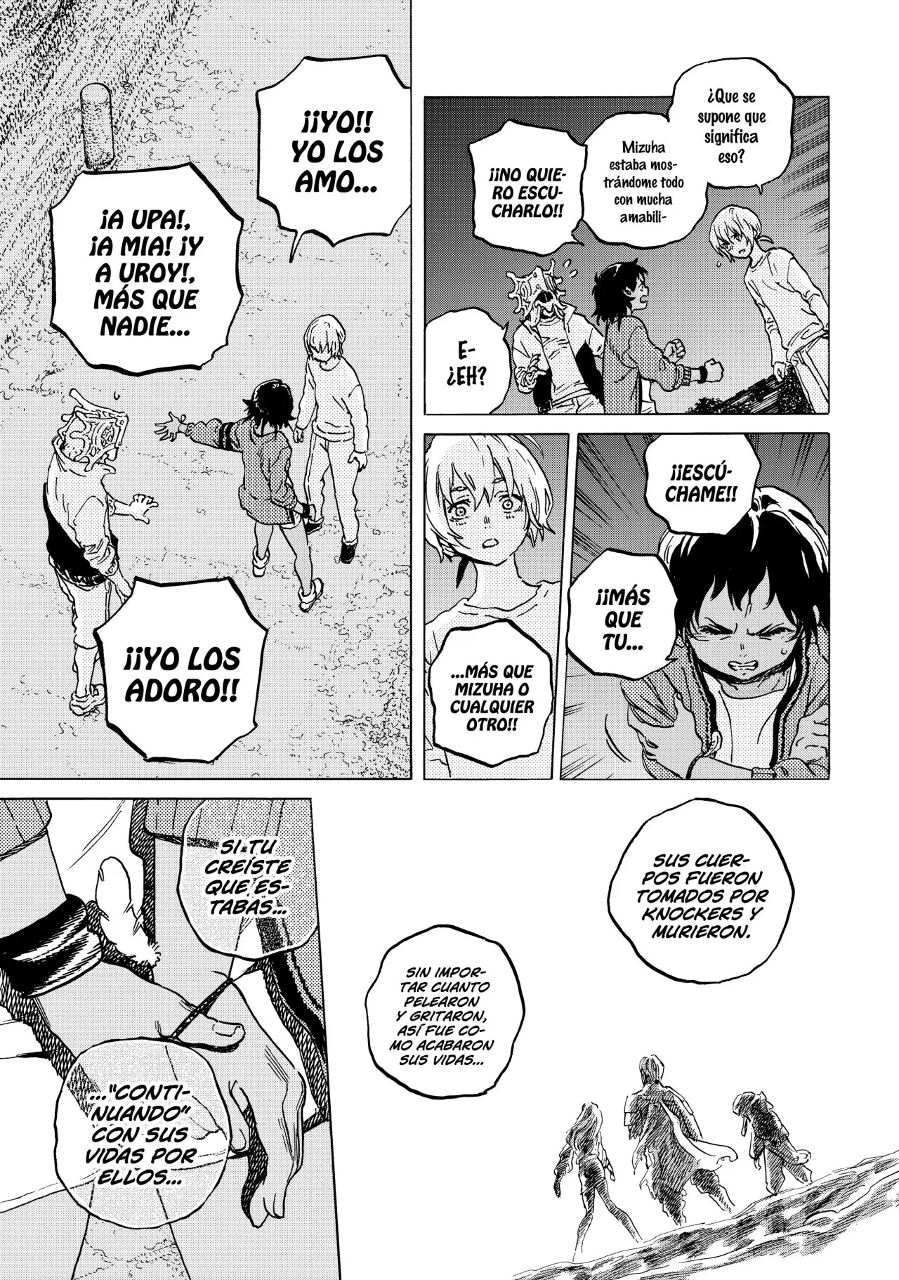 Fumetsu no Anata e capítulo 135.3, página 12