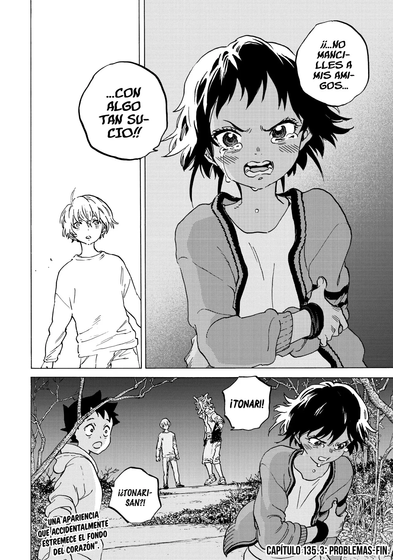 Fumetsu no Anata e capítulo 135.3, página 13