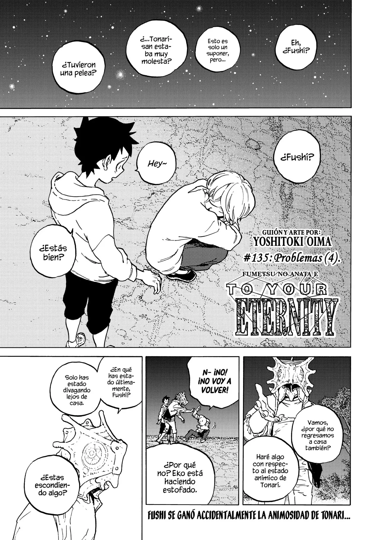 Fumetsu no Anata e capítulo 135.4, página 2