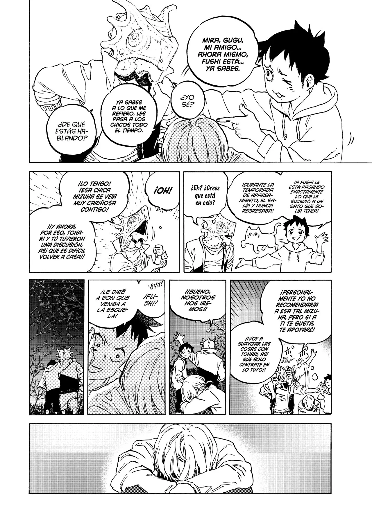 Fumetsu no Anata e capítulo 135.4, página 3