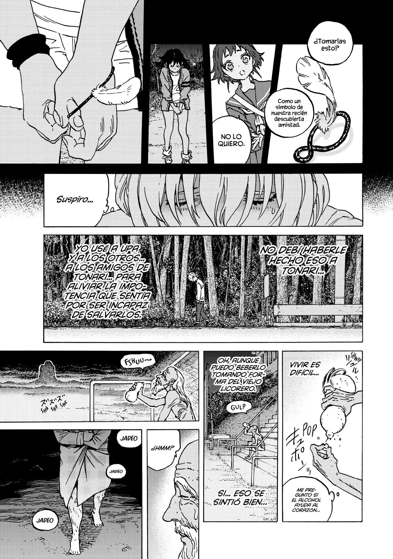 Fumetsu no Anata e capítulo 135.4, página 4