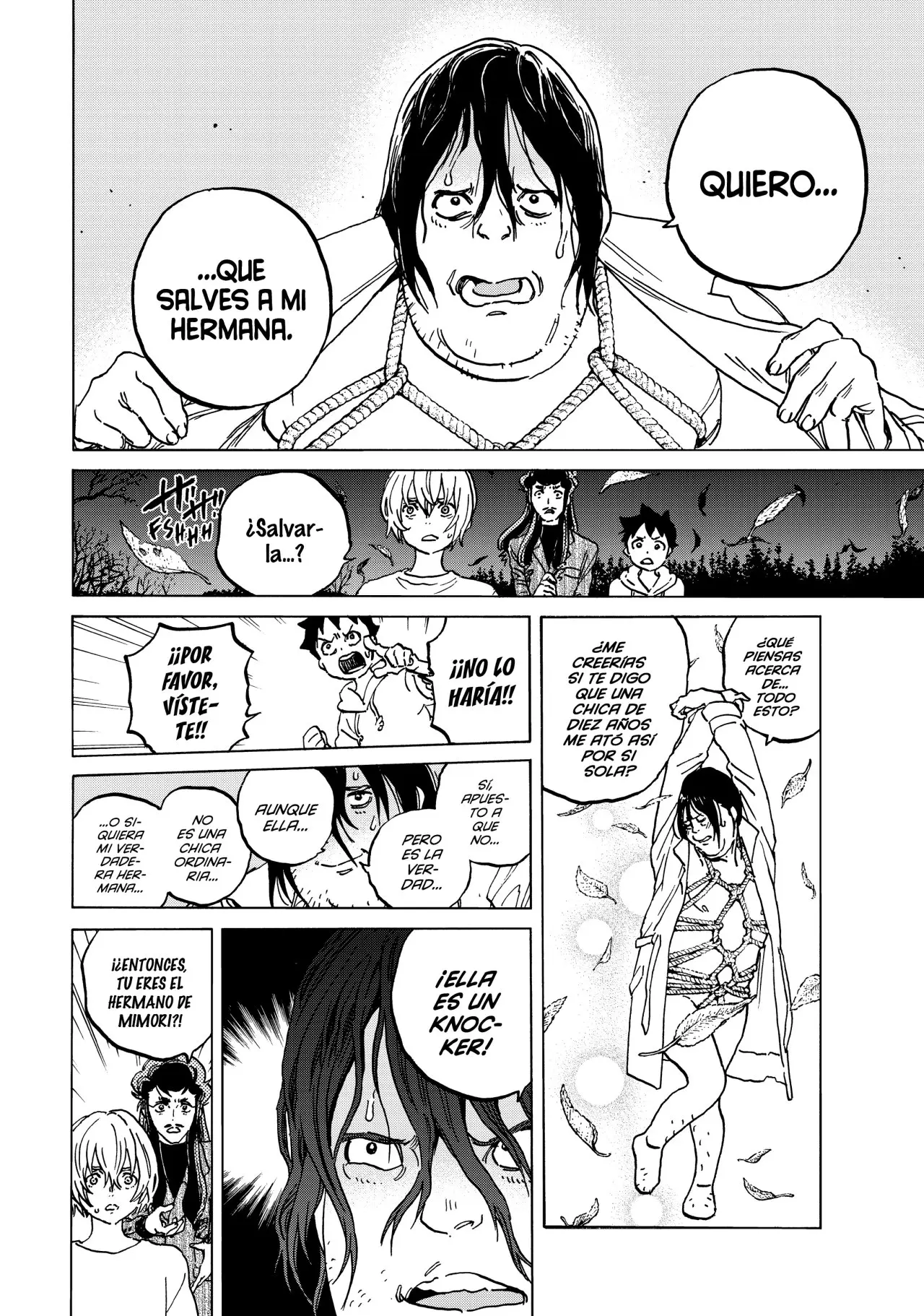 Fumetsu no Anata e capítulo 135.4, página 7
