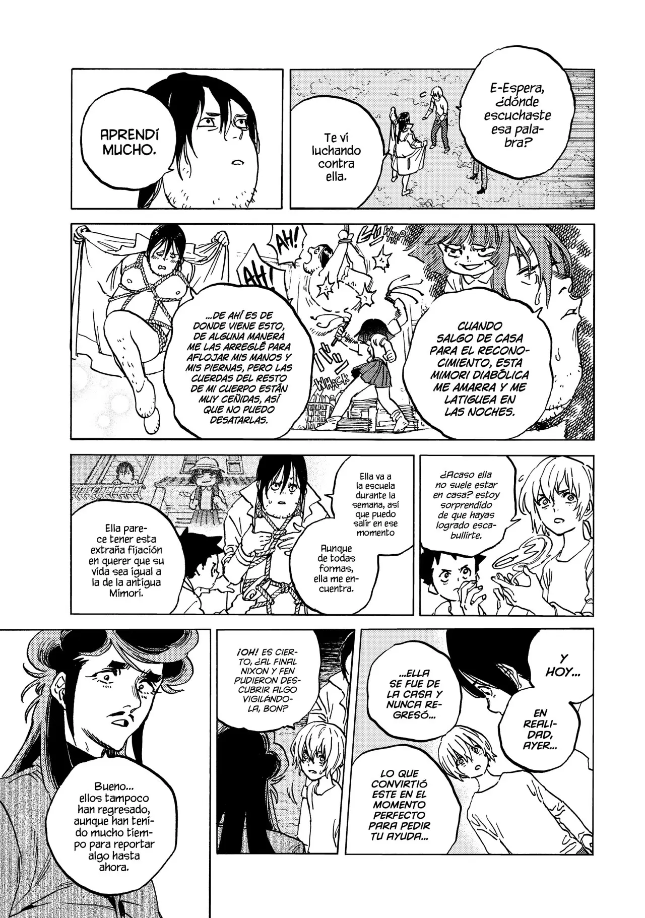 Fumetsu no Anata e capítulo 135.4, página 8