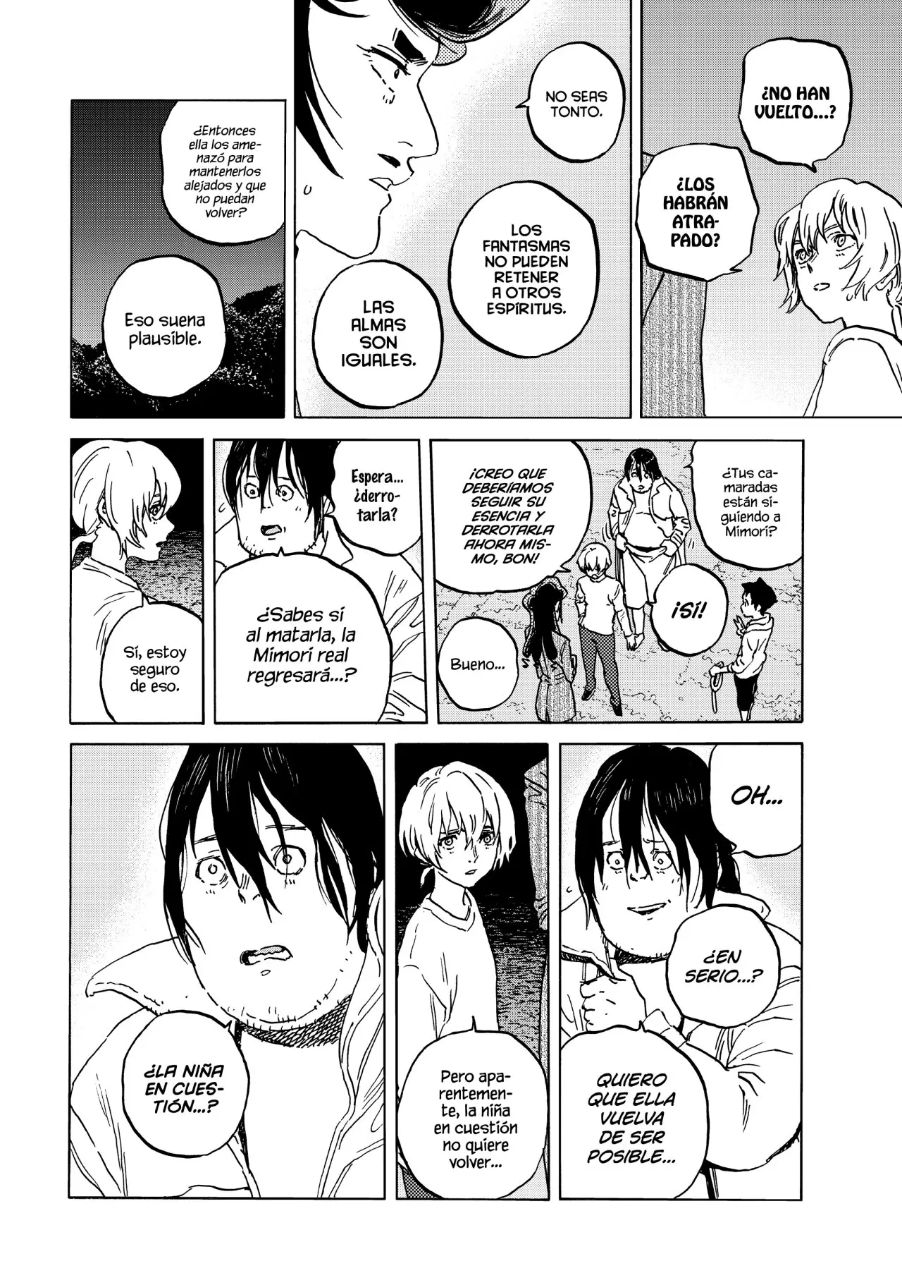 Fumetsu no Anata e capítulo 135.4, página 9