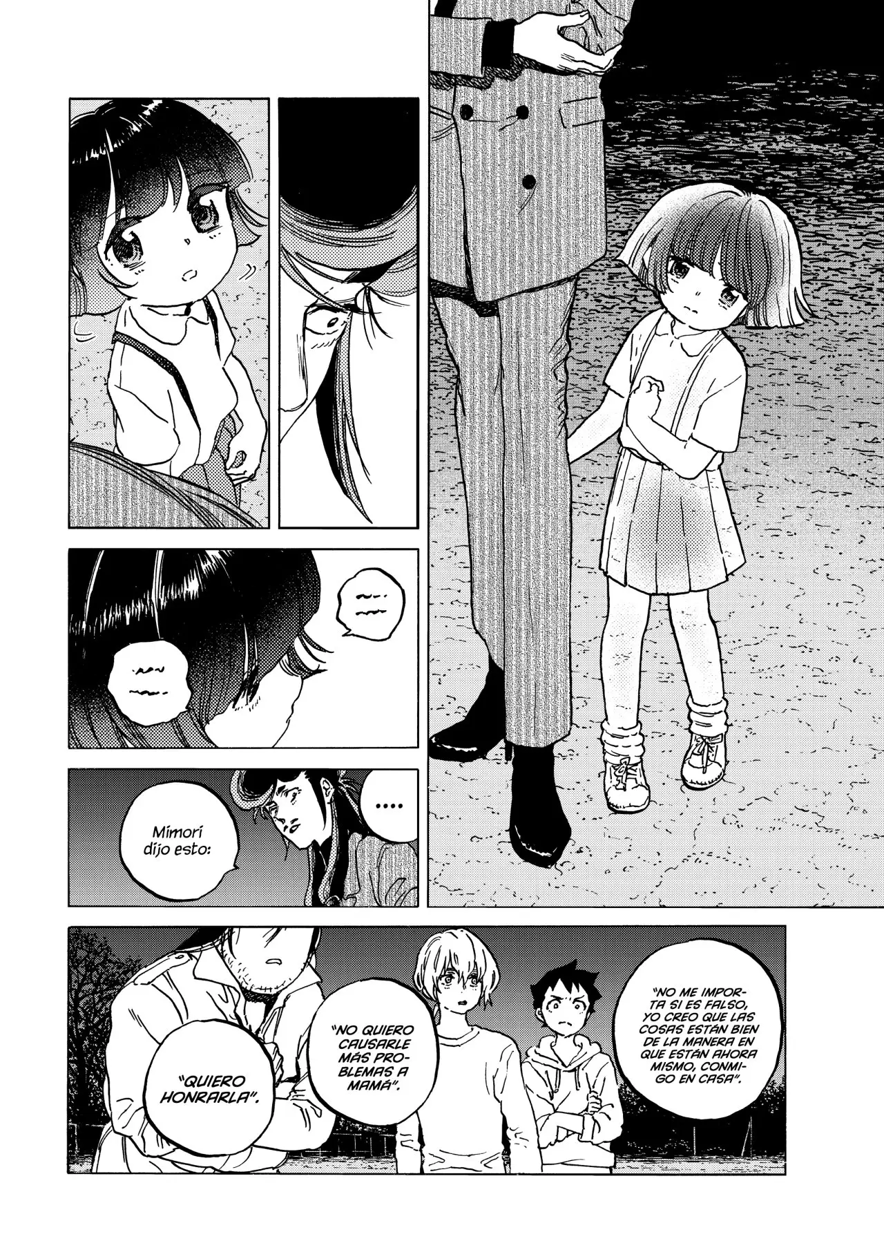 Fumetsu no Anata e capítulo 135.4, página 11