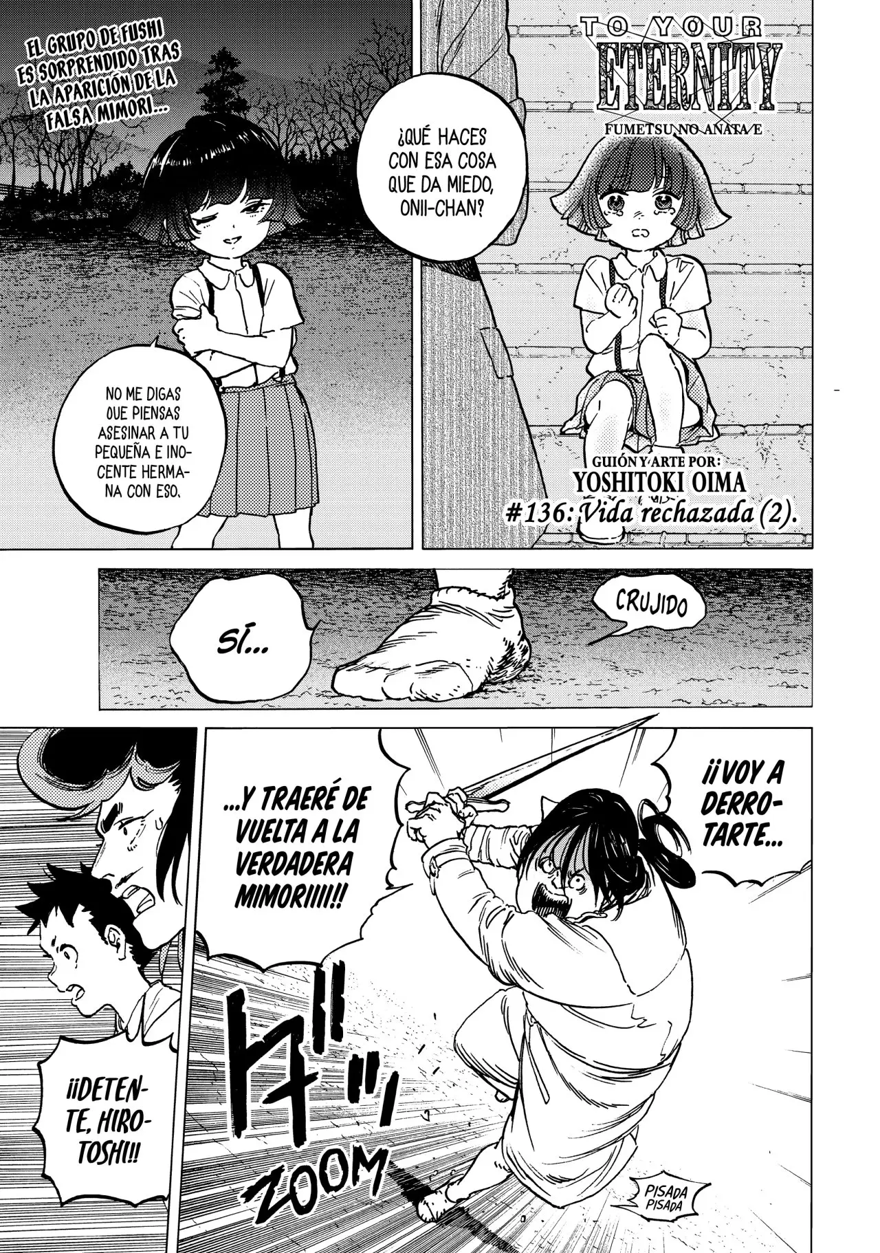 Fumetsu no Anata e capítulo 136.2, página 2