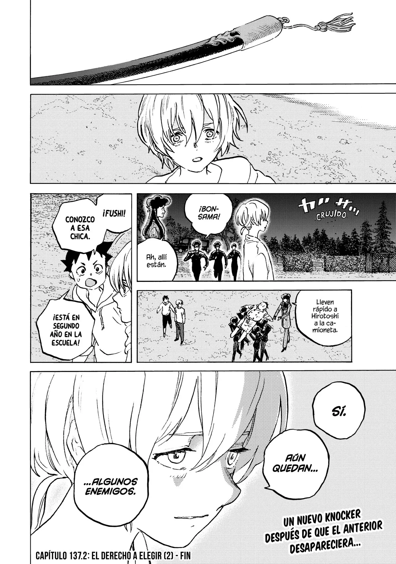 Fumetsu no Anata e capítulo 137.2, página 13