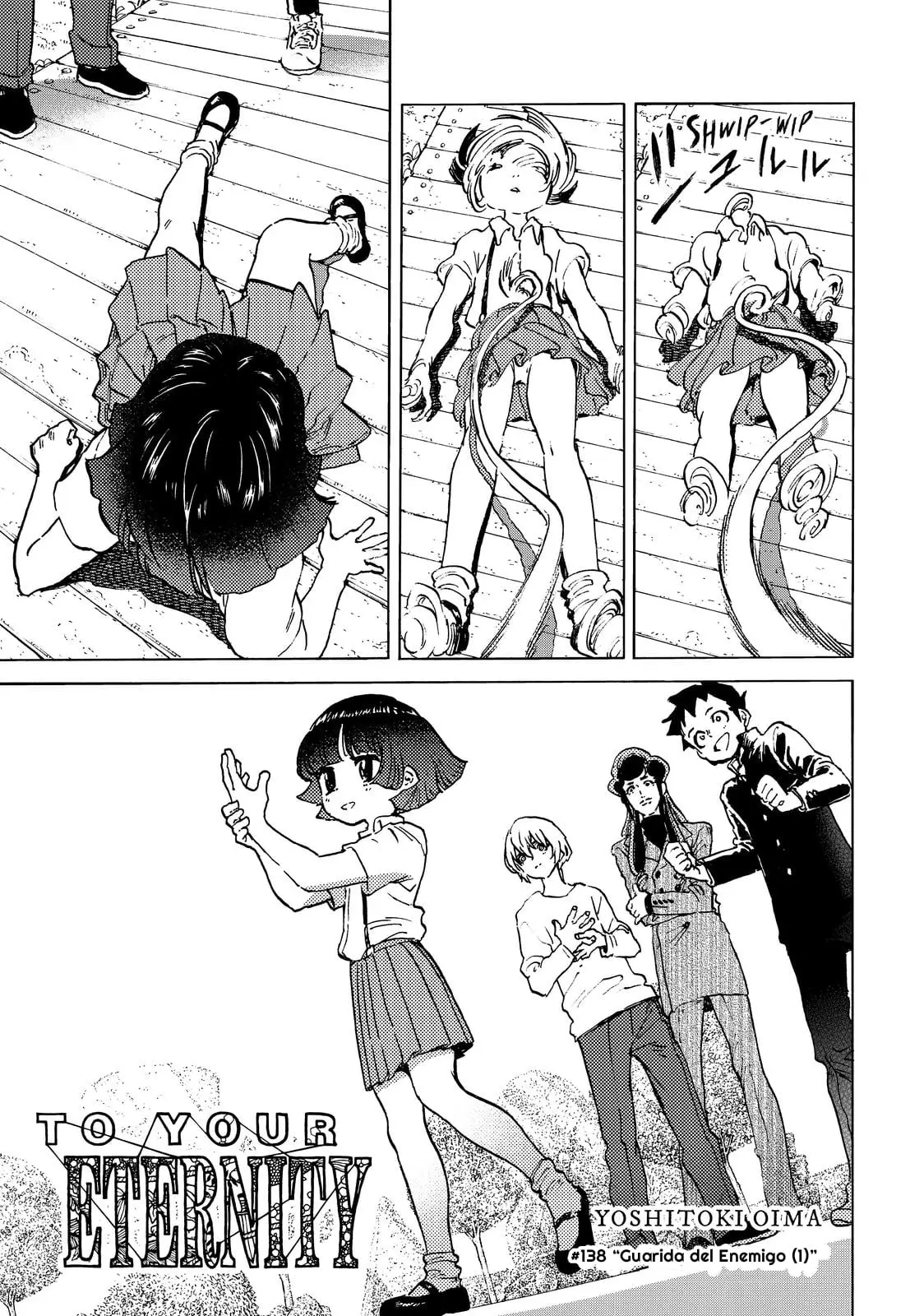 Fumetsu no Anata e capítulo 138, página 2