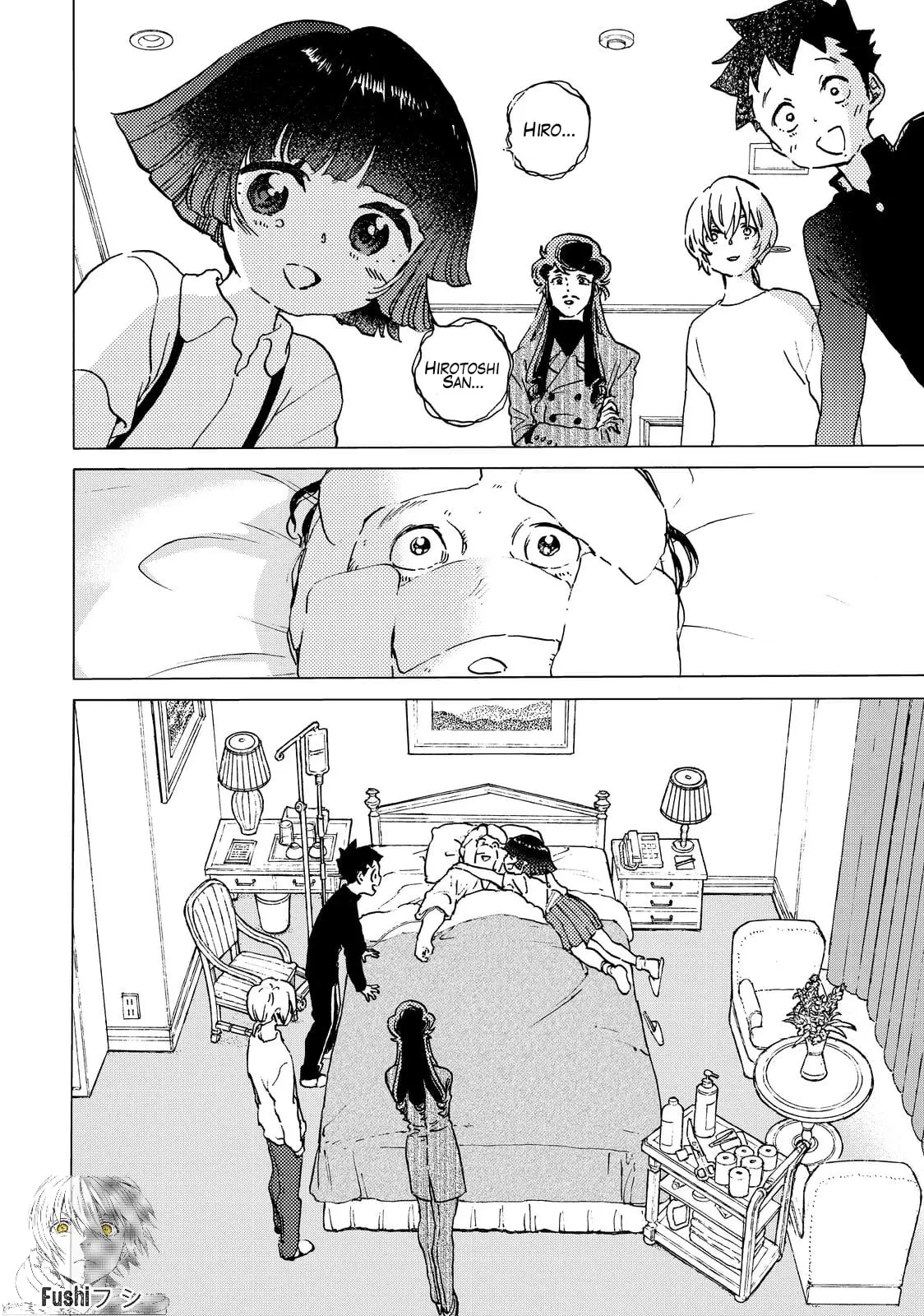 Fumetsu no Anata e capítulo 138, página 3