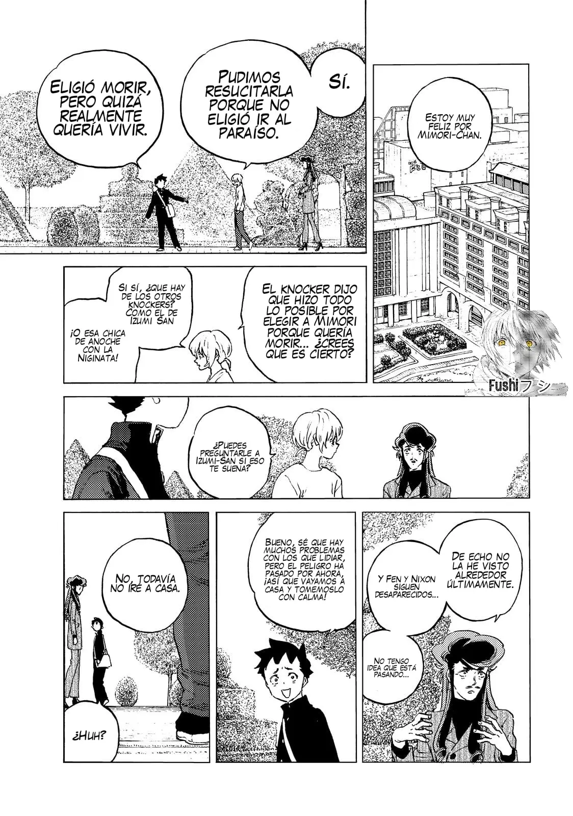 Fumetsu no Anata e capítulo 138, página 4