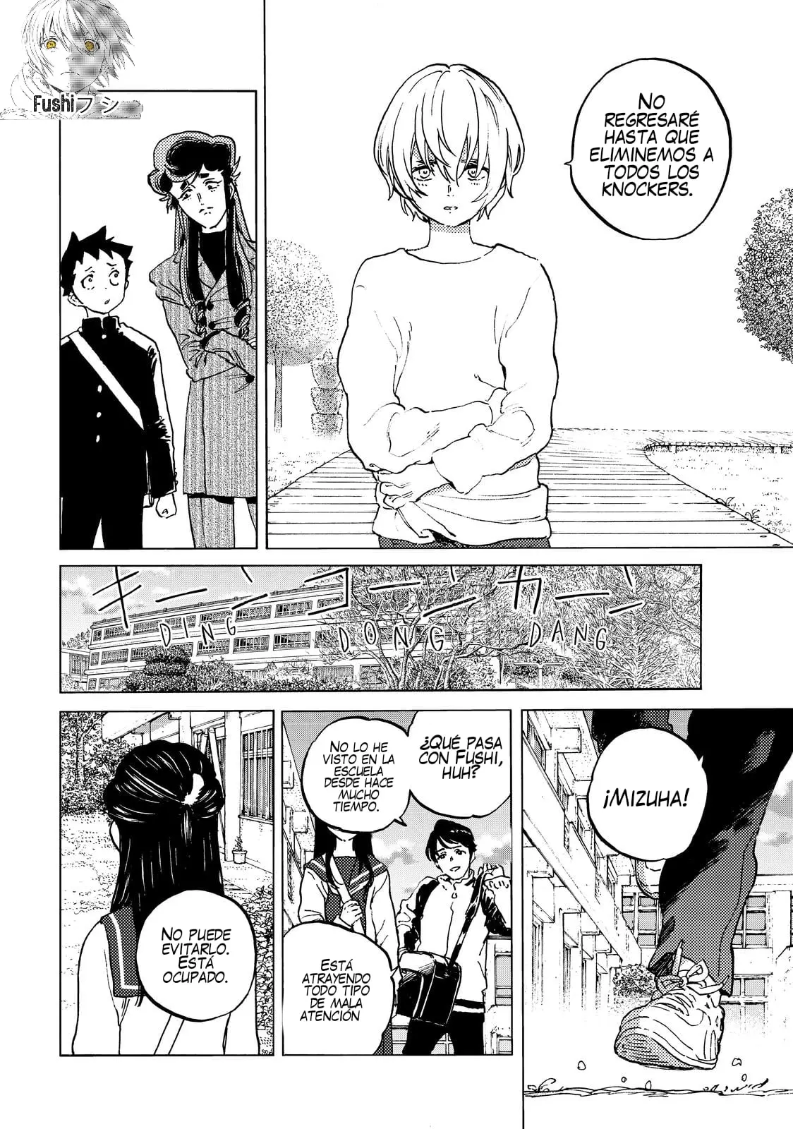 Fumetsu no Anata e capítulo 138, página 5