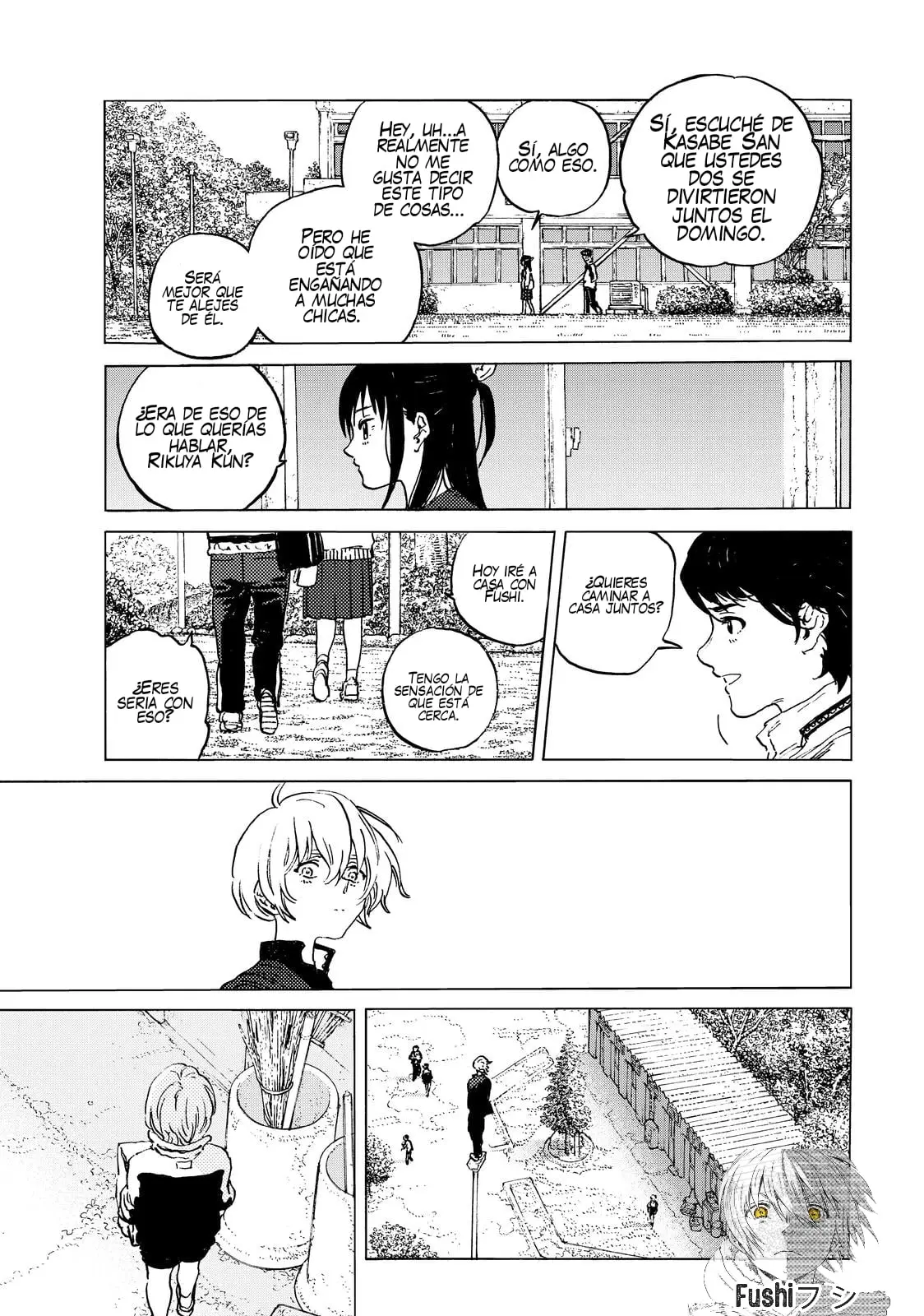 Fumetsu no Anata e capítulo 138, página 6